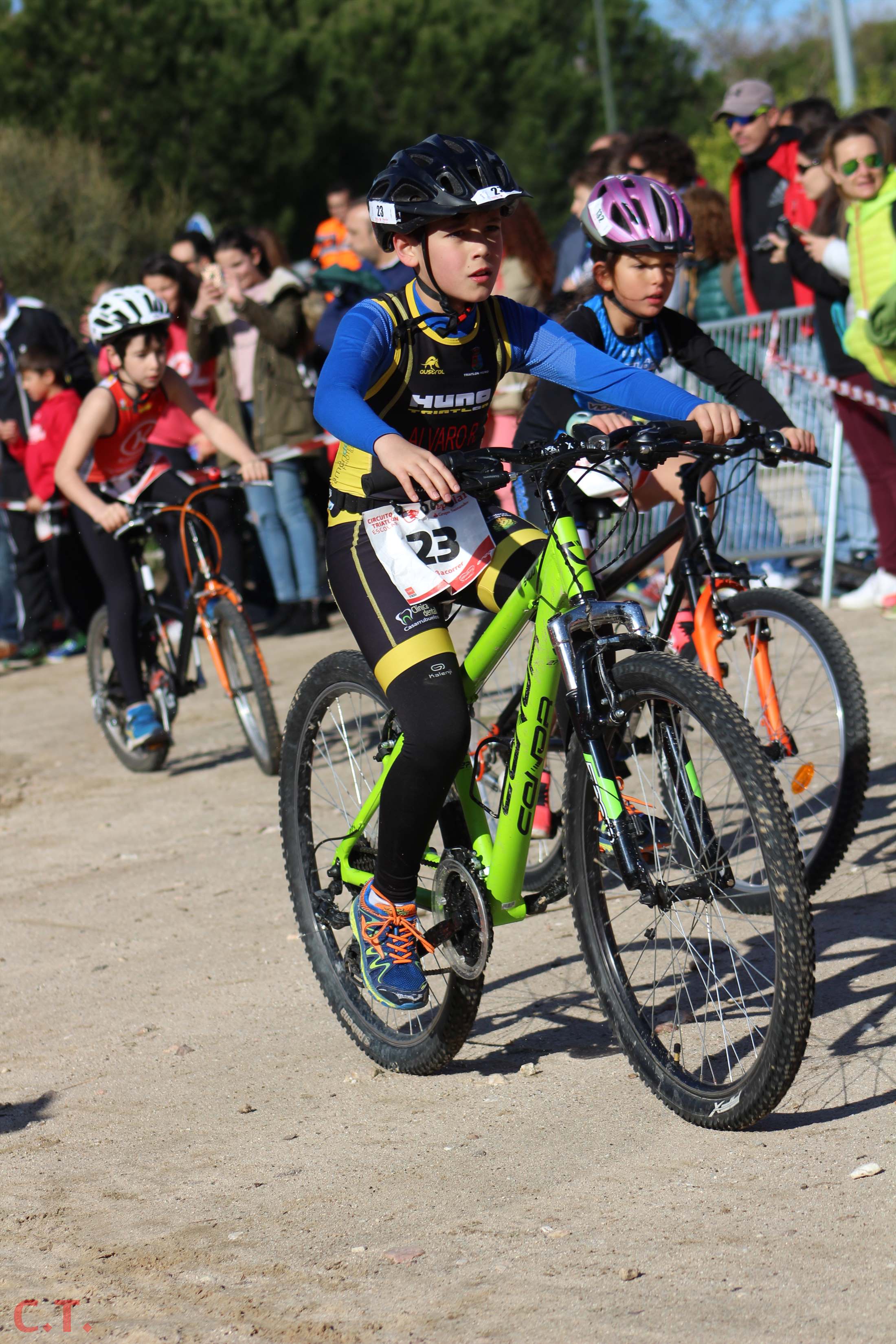 Duatlón Cross Escolar de Las Rozas (prebenjamines y benjamines)