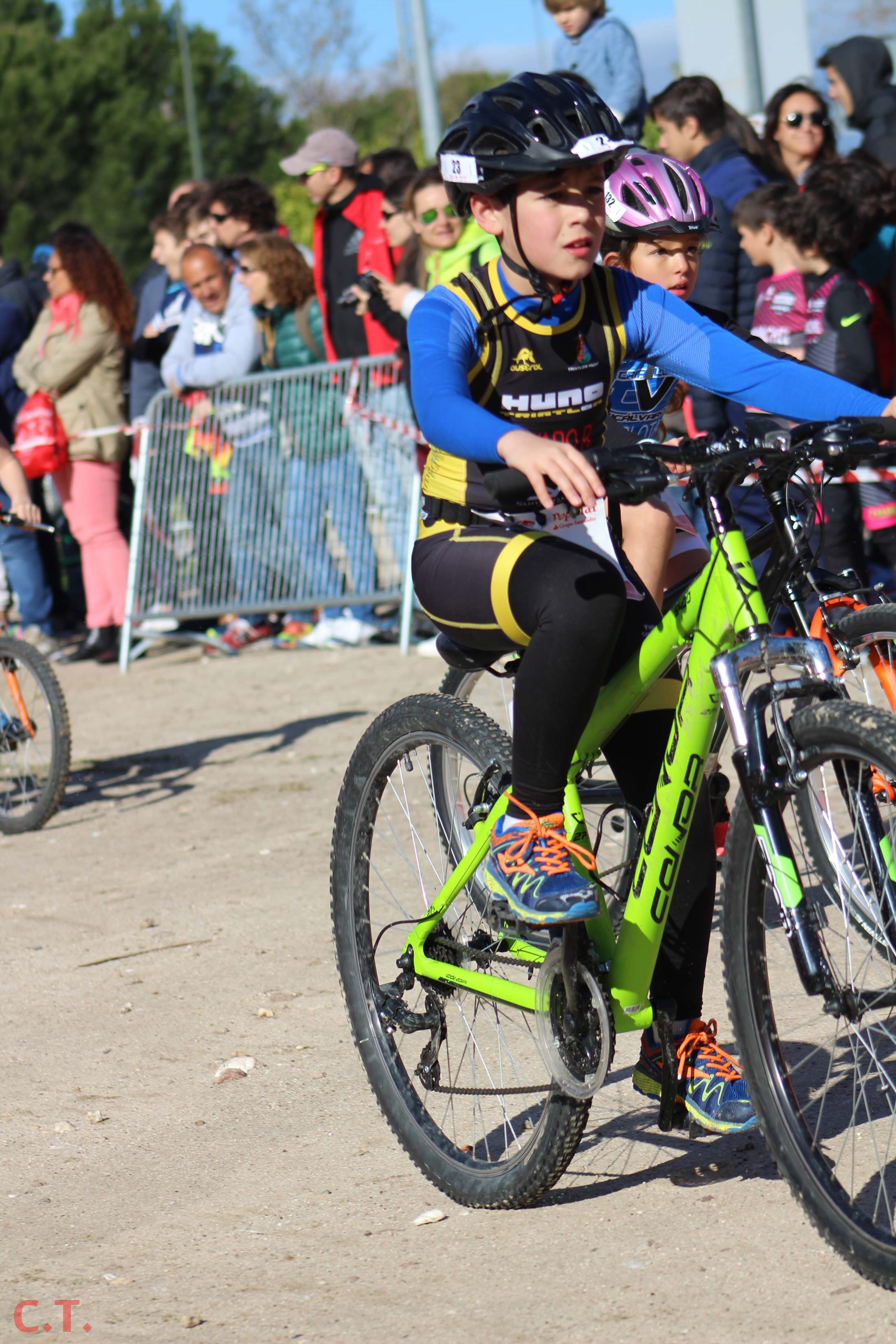 Duatlón Cross Escolar de Las Rozas (prebenjamines y benjamines)