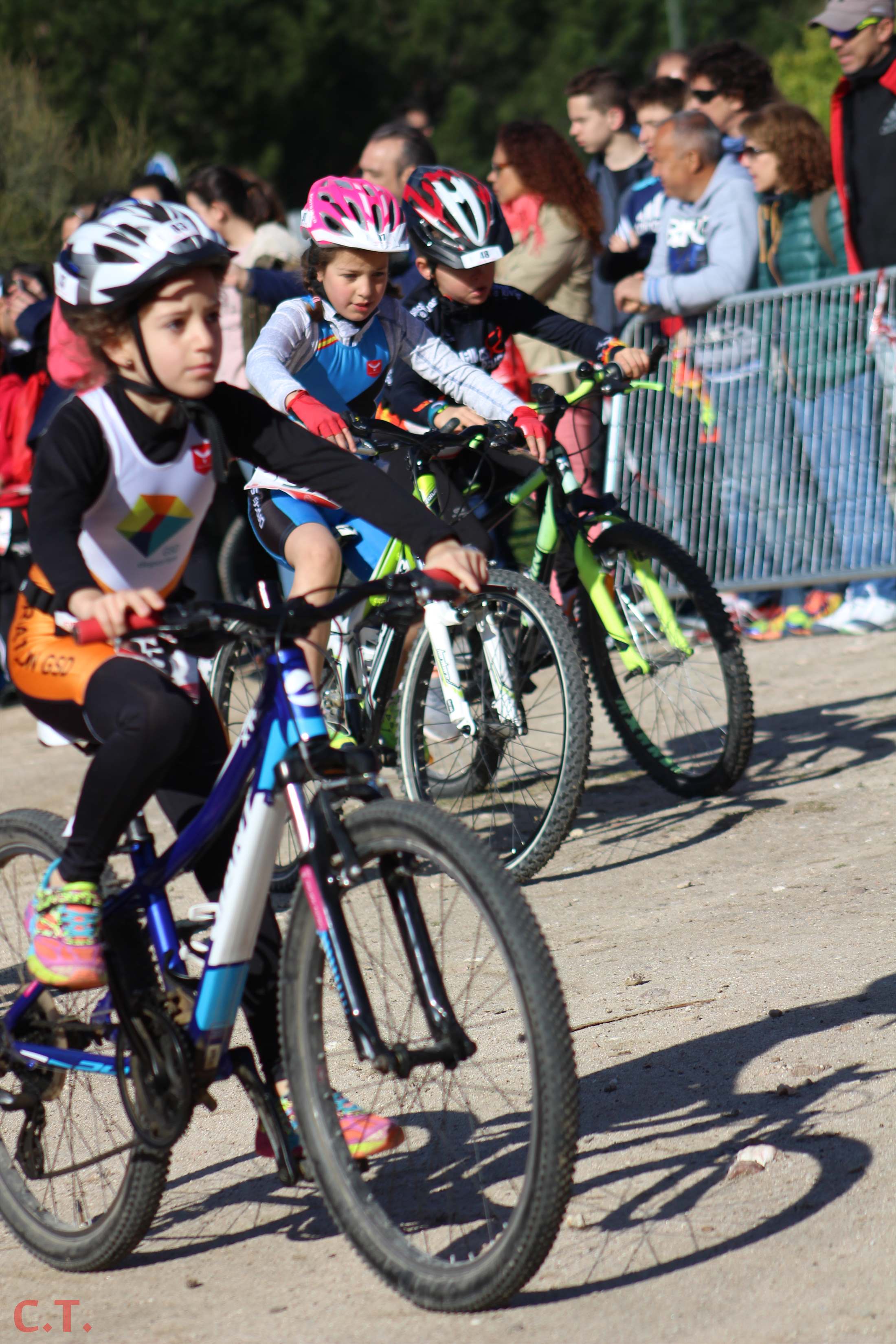Duatlón Cross Escolar de Las Rozas (prebenjamines y benjamines)