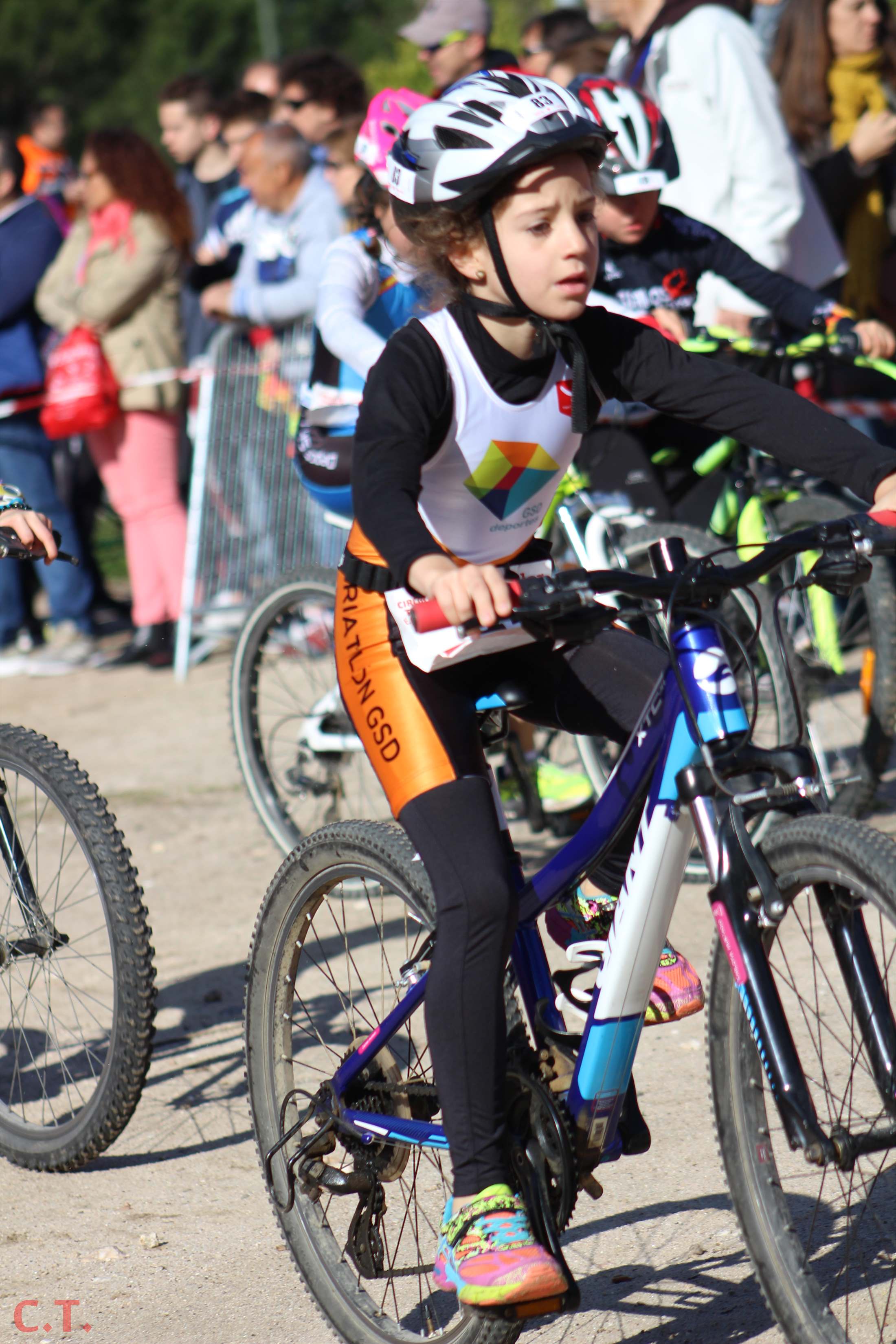 Duatlón Cross Escolar de Las Rozas (prebenjamines y benjamines)