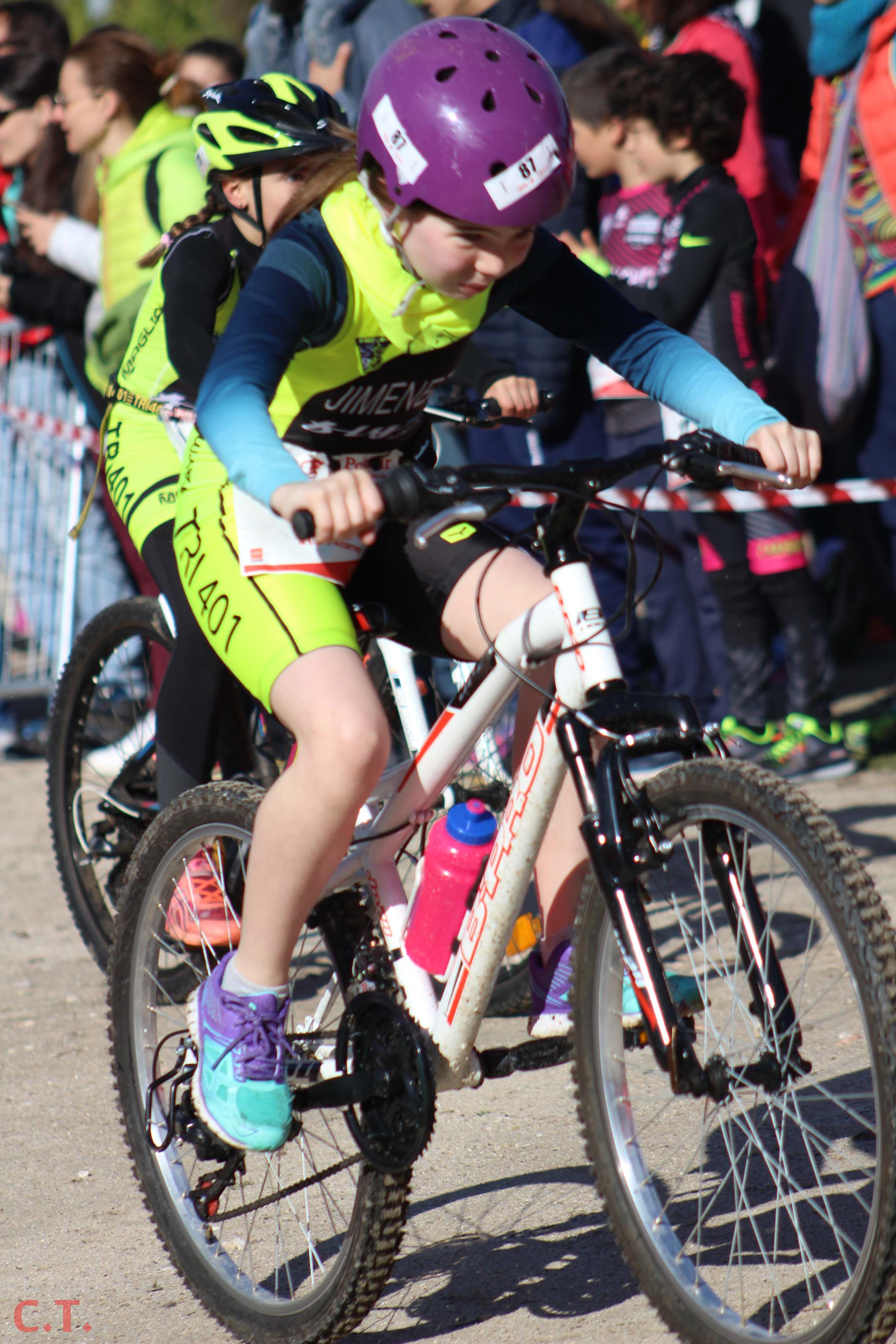Duatlón Cross Escolar de Las Rozas (prebenjamines y benjamines)