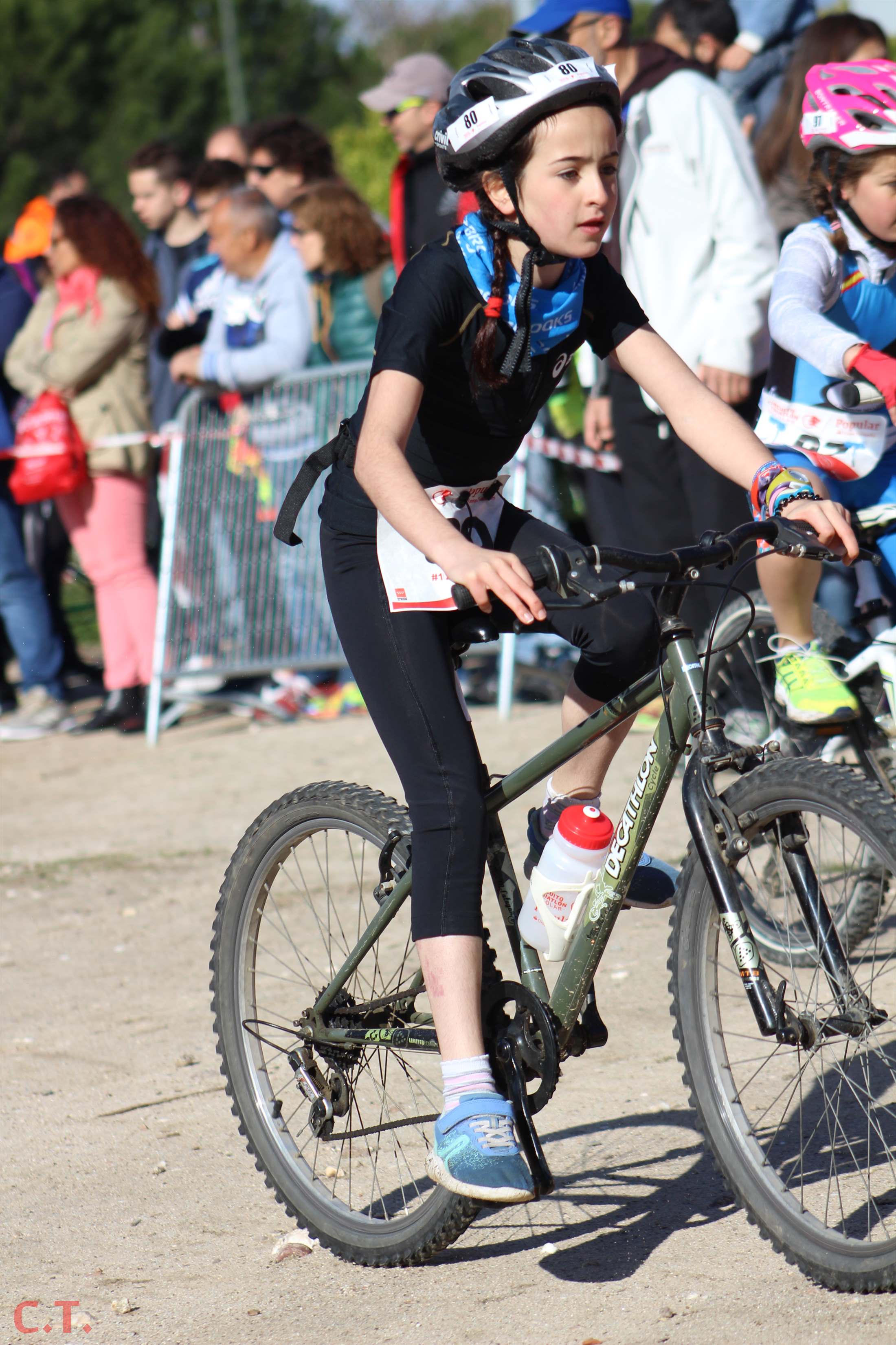 Duatlón Cross Escolar de Las Rozas (prebenjamines y benjamines)