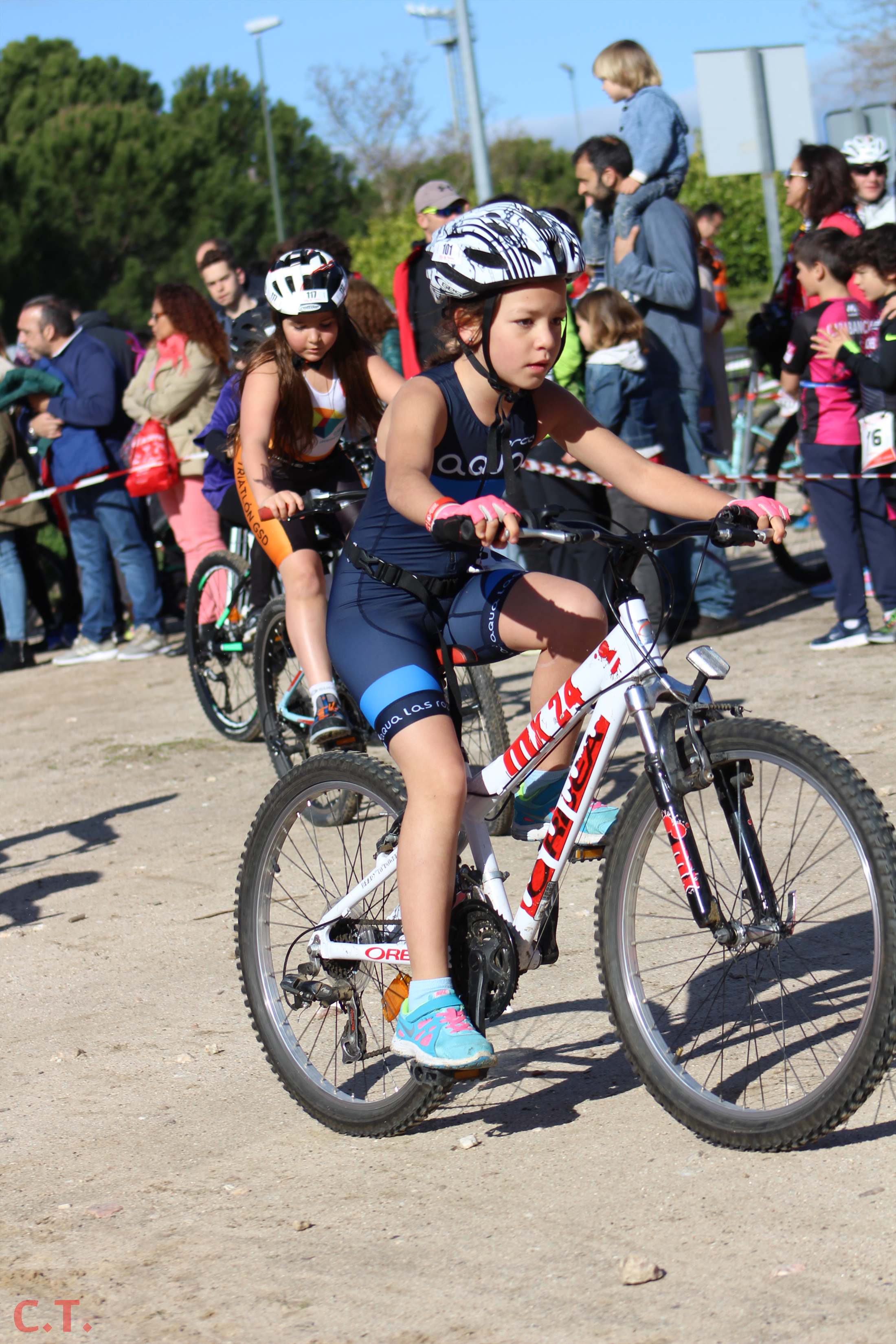 Duatlón Cross Escolar de Las Rozas (prebenjamines y benjamines)