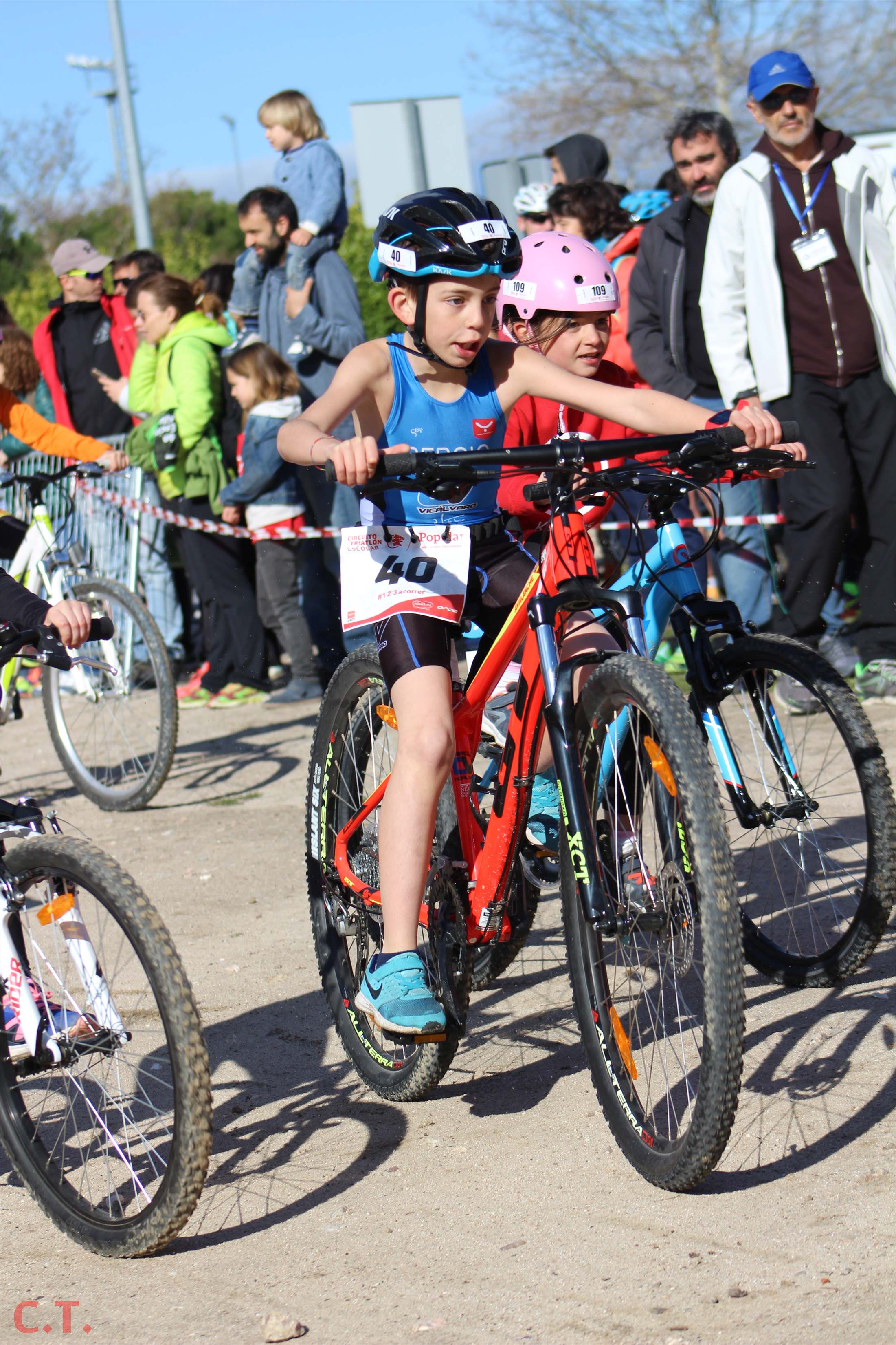 Duatlón Cross Escolar de Las Rozas (prebenjamines y benjamines)