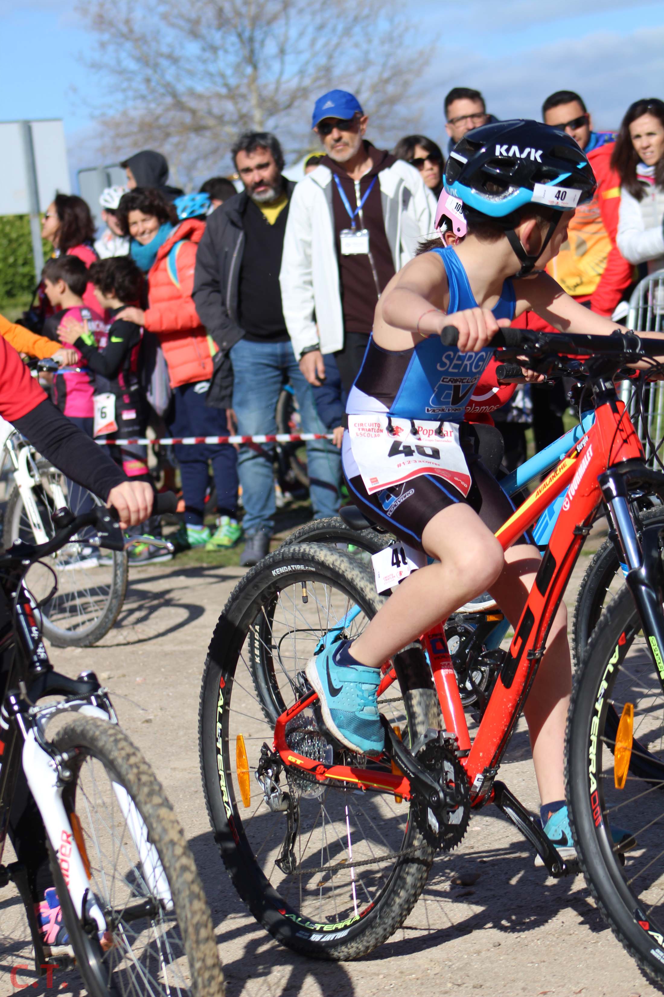 Duatlón Cross Escolar de Las Rozas (prebenjamines y benjamines)