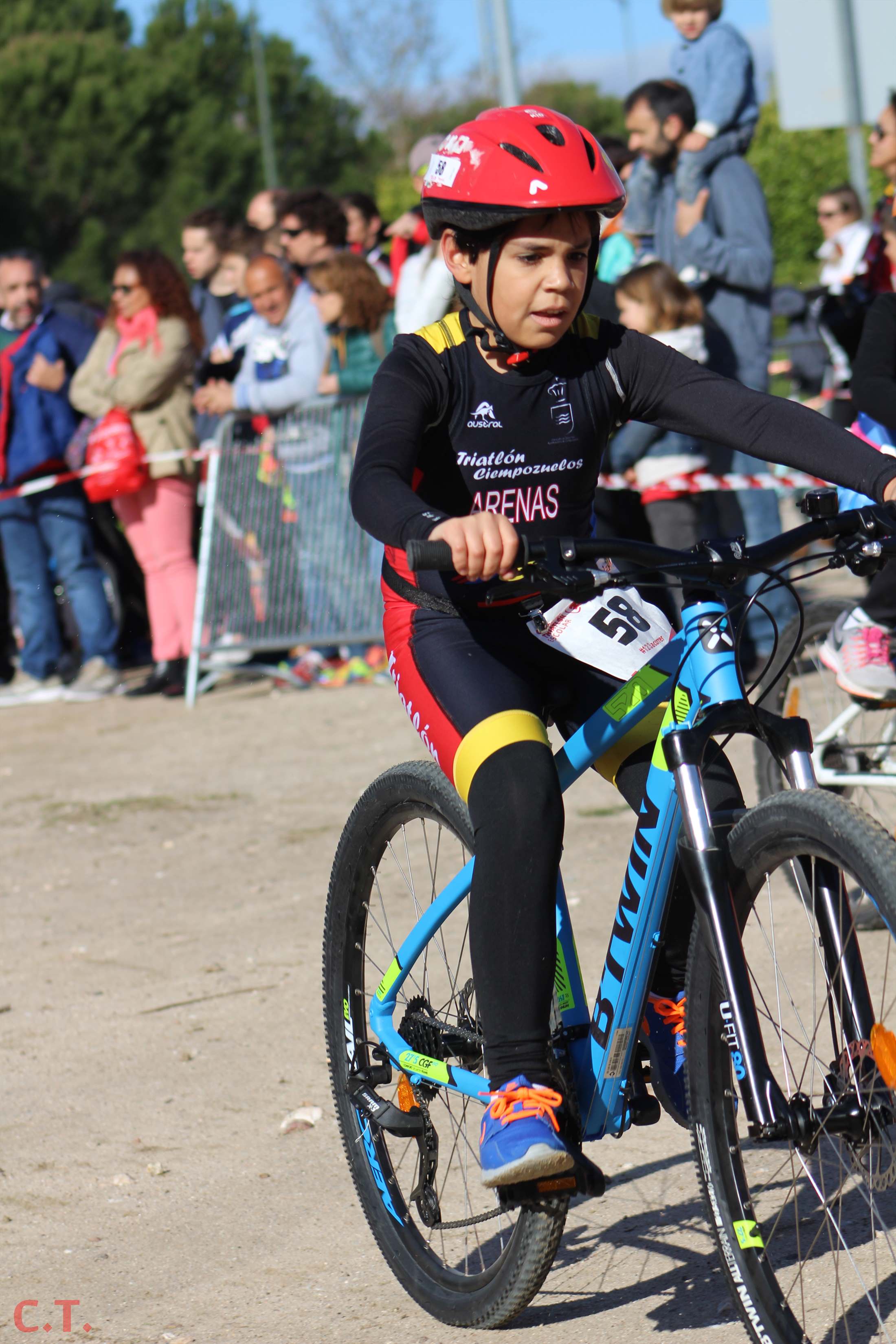 Duatlón Cross Escolar de Las Rozas (prebenjamines y benjamines)