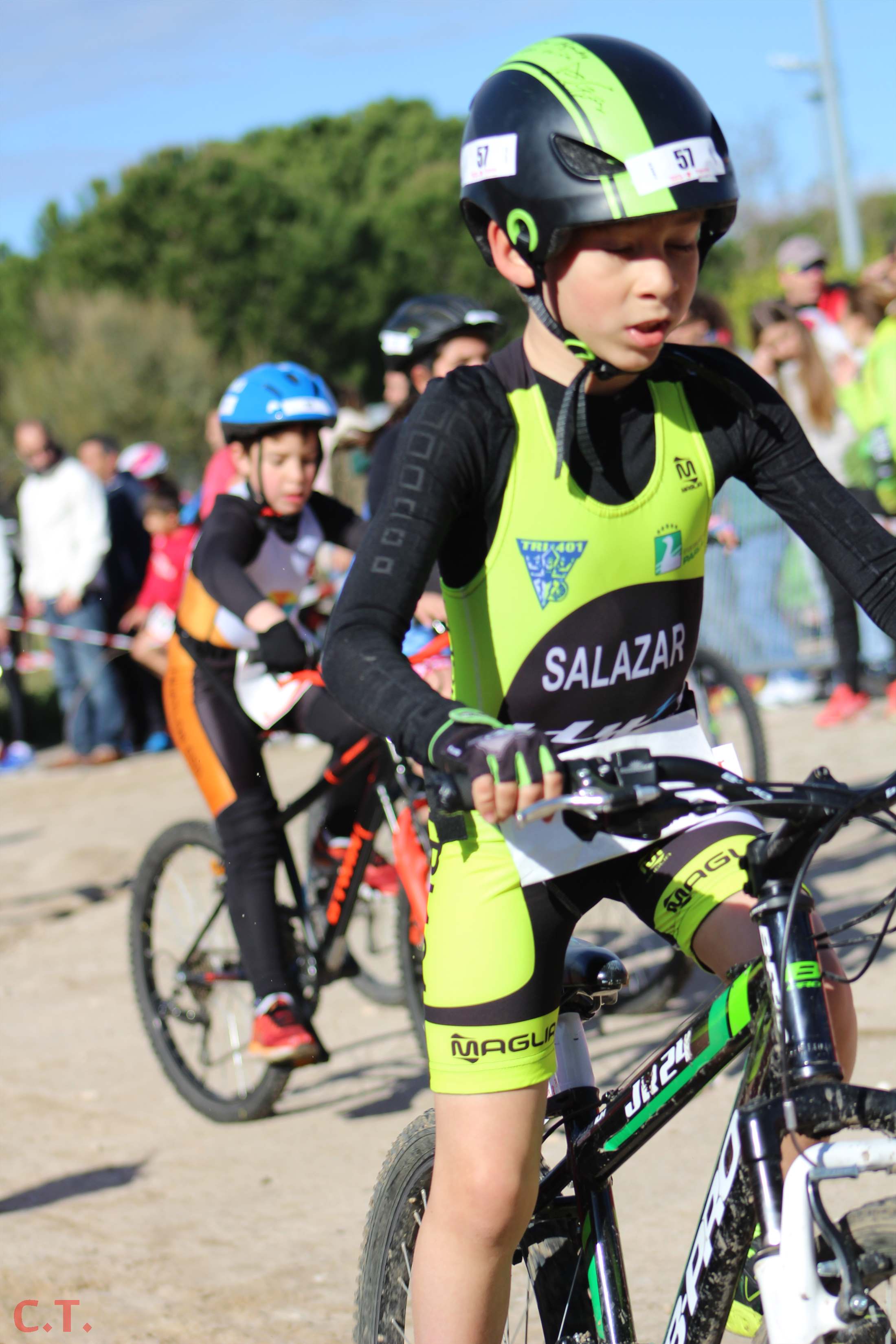 Duatlón Cross Escolar de Las Rozas (prebenjamines y benjamines)