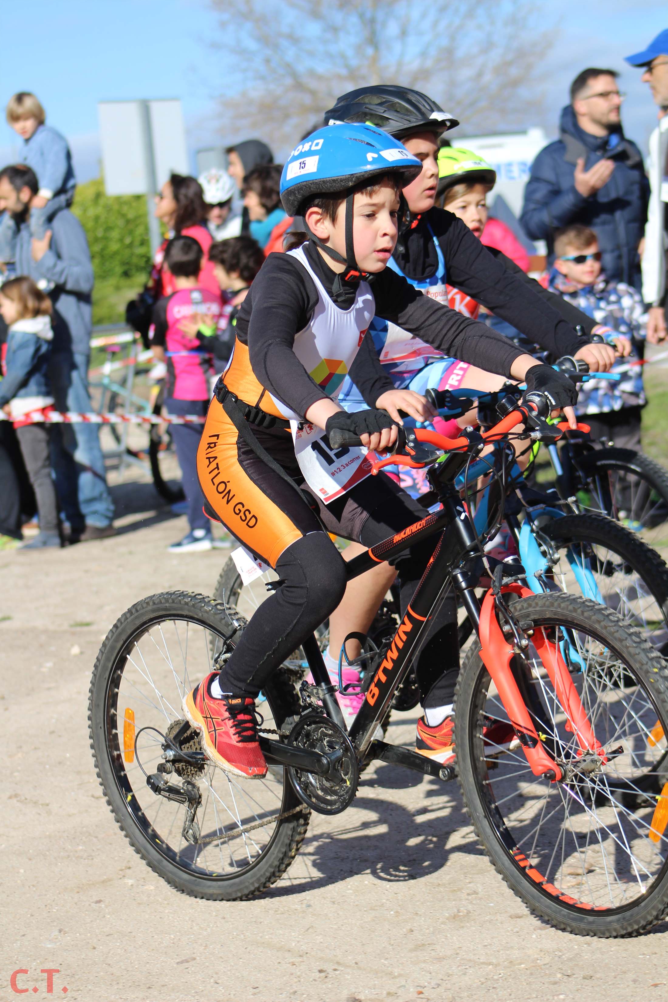 Duatlón Cross Escolar de Las Rozas (prebenjamines y benjamines)
