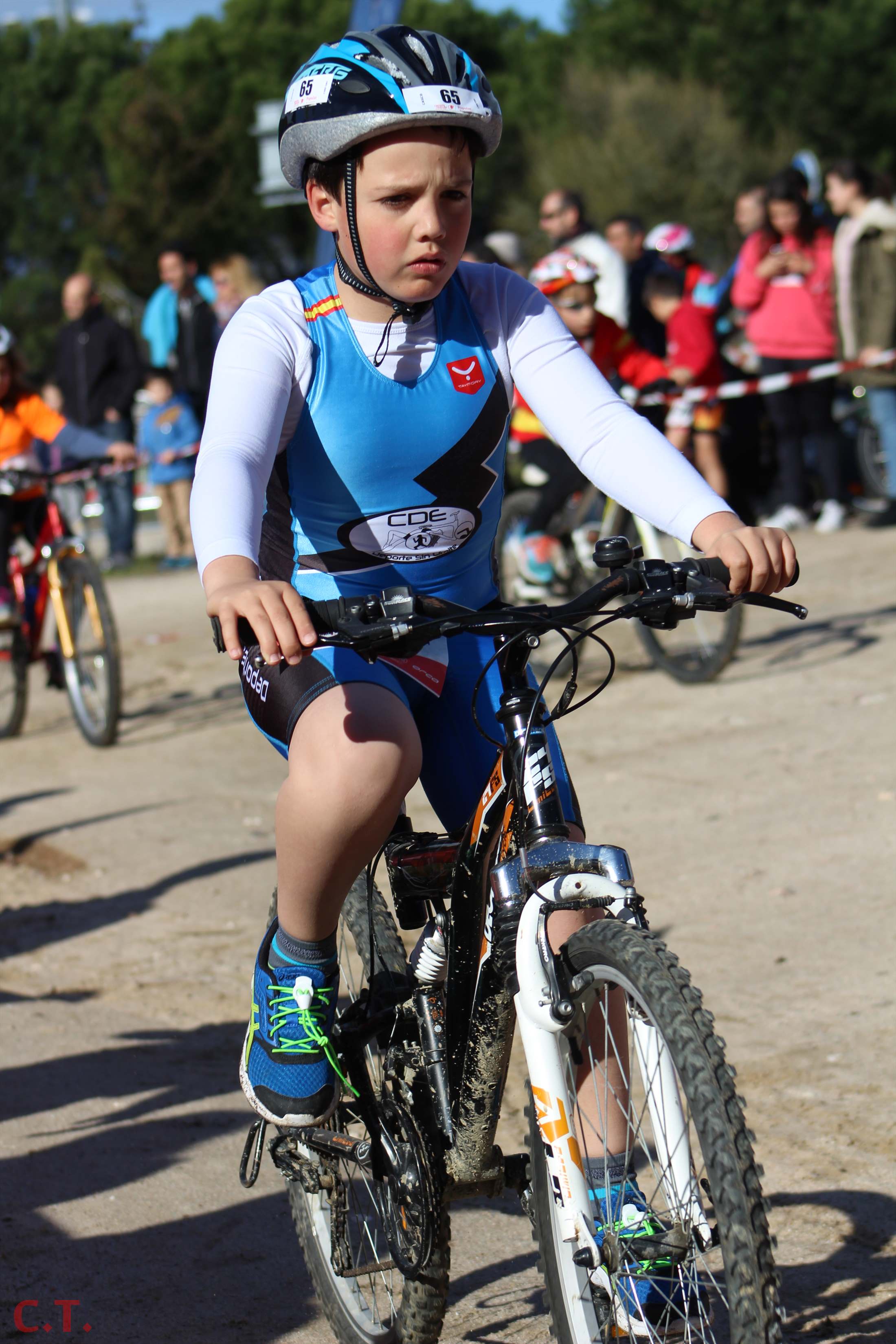 Duatlón Cross Escolar de Las Rozas (prebenjamines y benjamines)