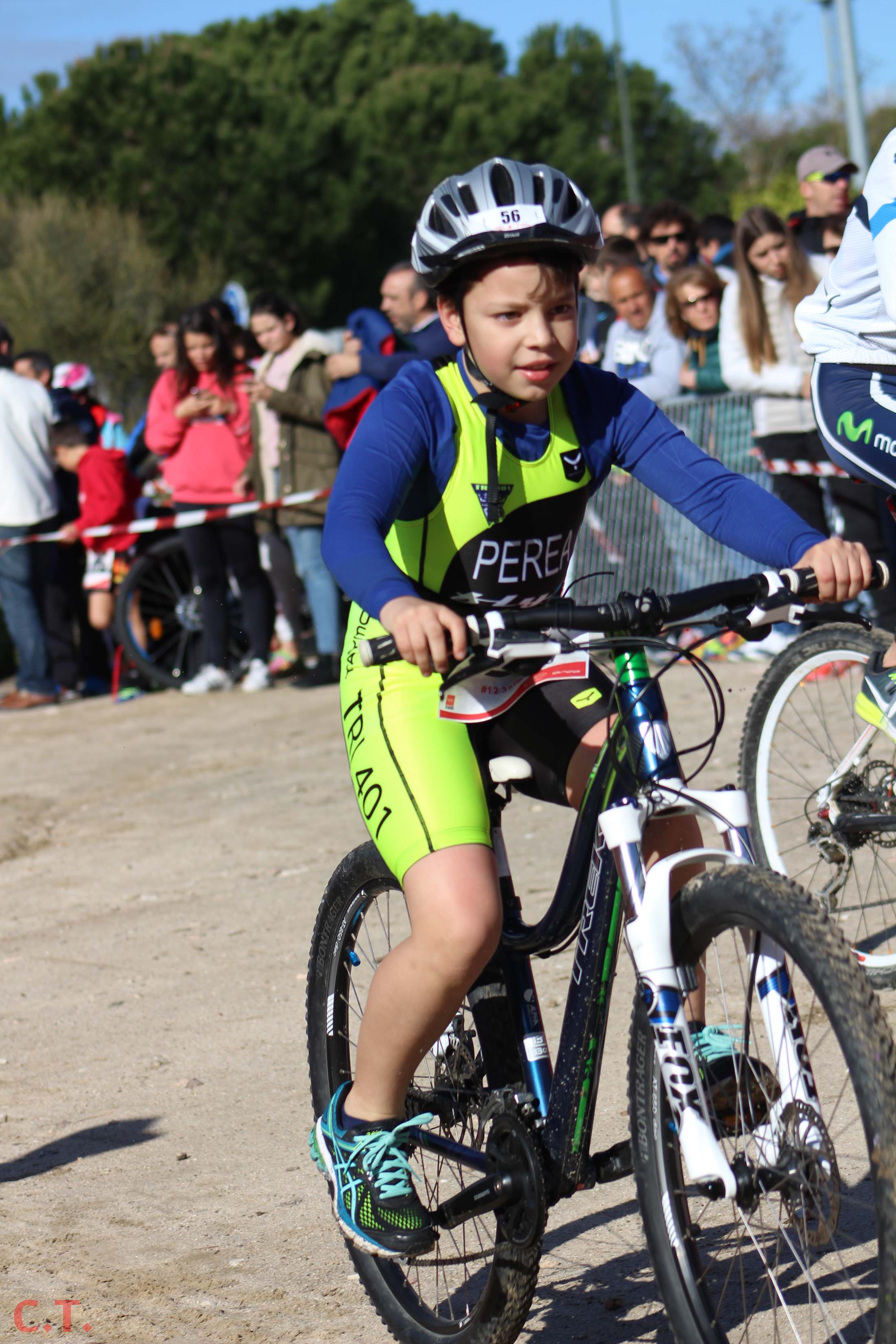 Duatlón Cross Escolar de Las Rozas (prebenjamines y benjamines)