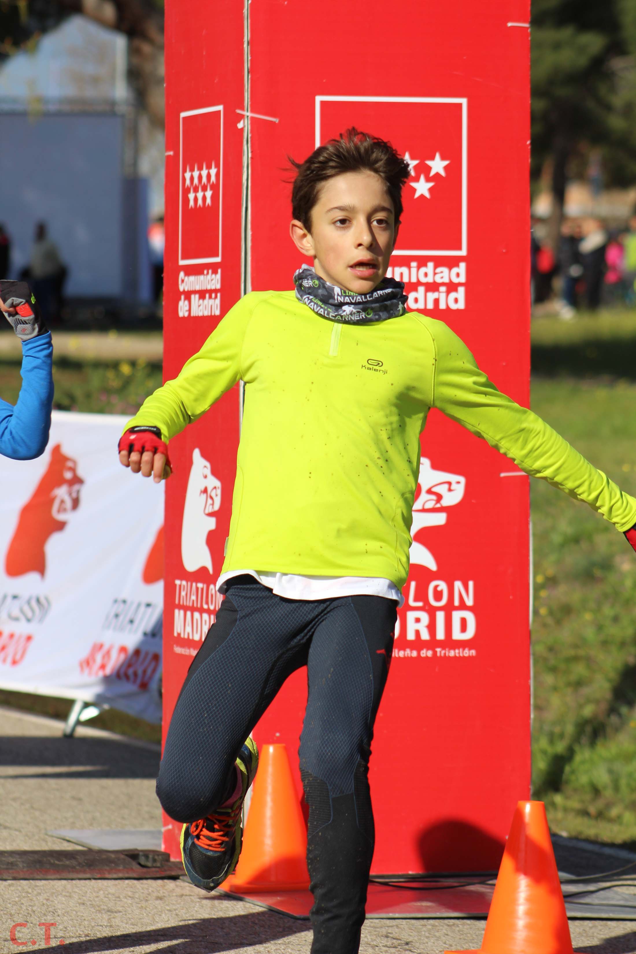 Duatlón Cross Escolar de Las Rozas (prebenjamines y benjamines)