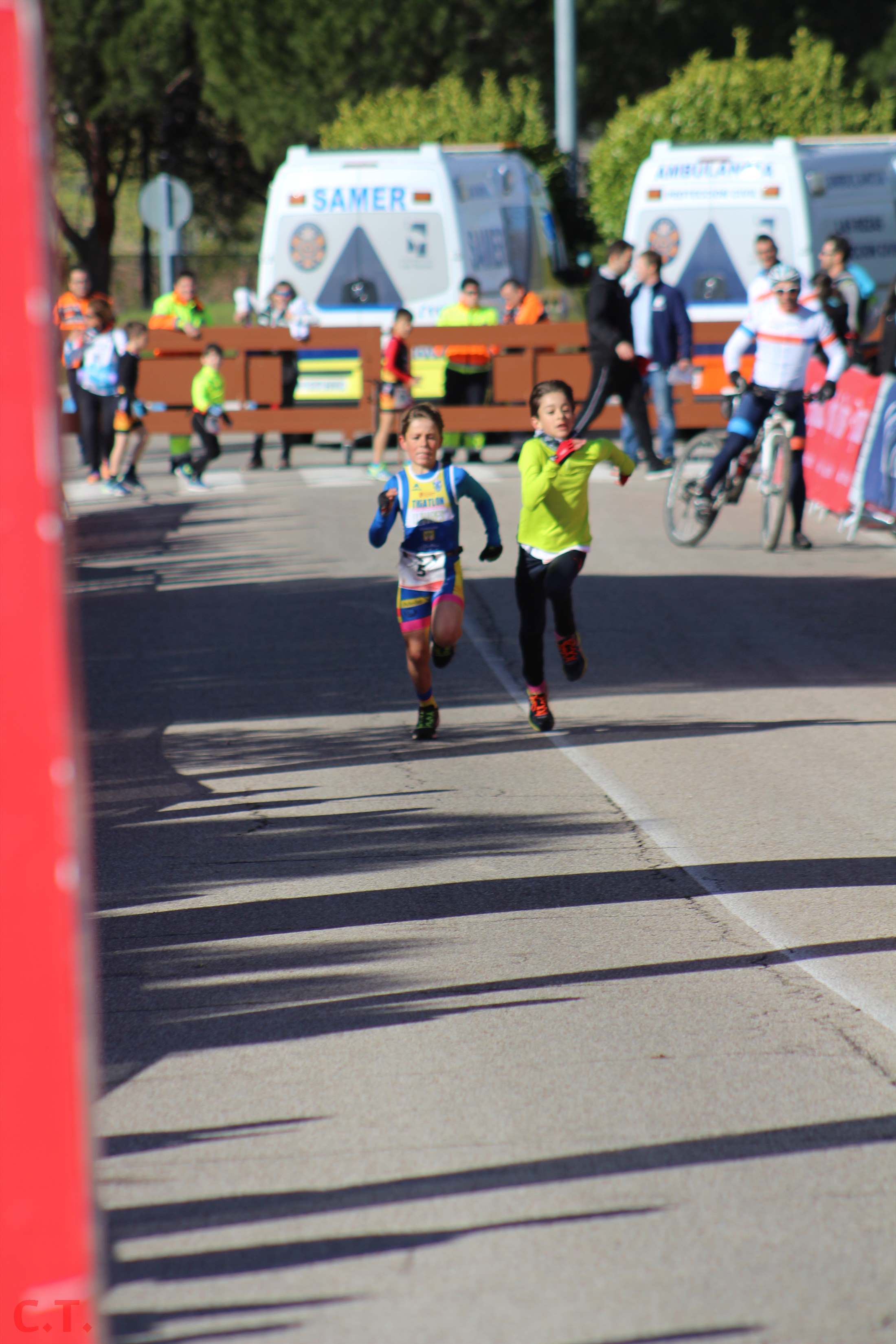 Duatlón Cross Escolar de Las Rozas (prebenjamines y benjamines)