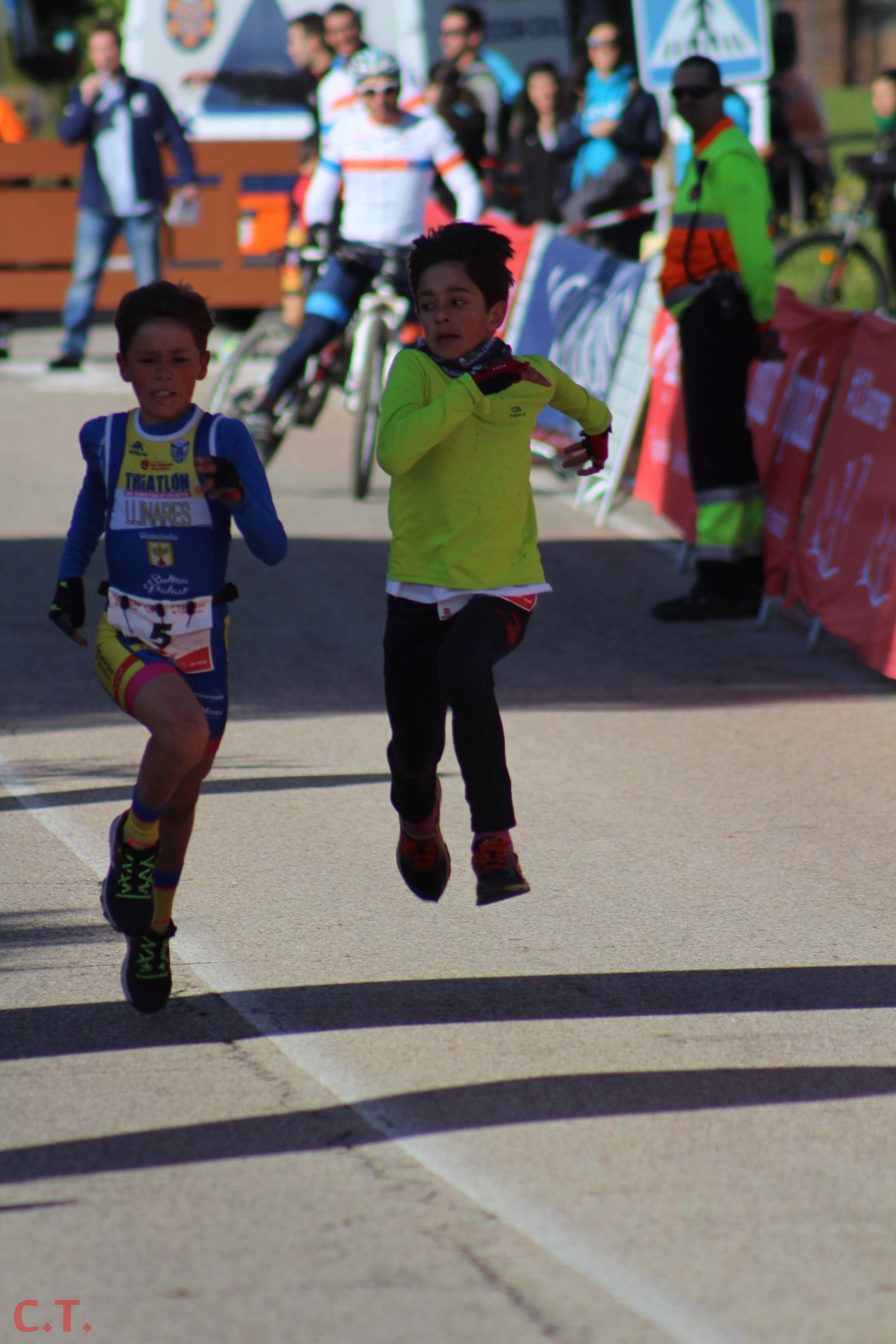 Duatlón Cross Escolar de Las Rozas (prebenjamines y benjamines)