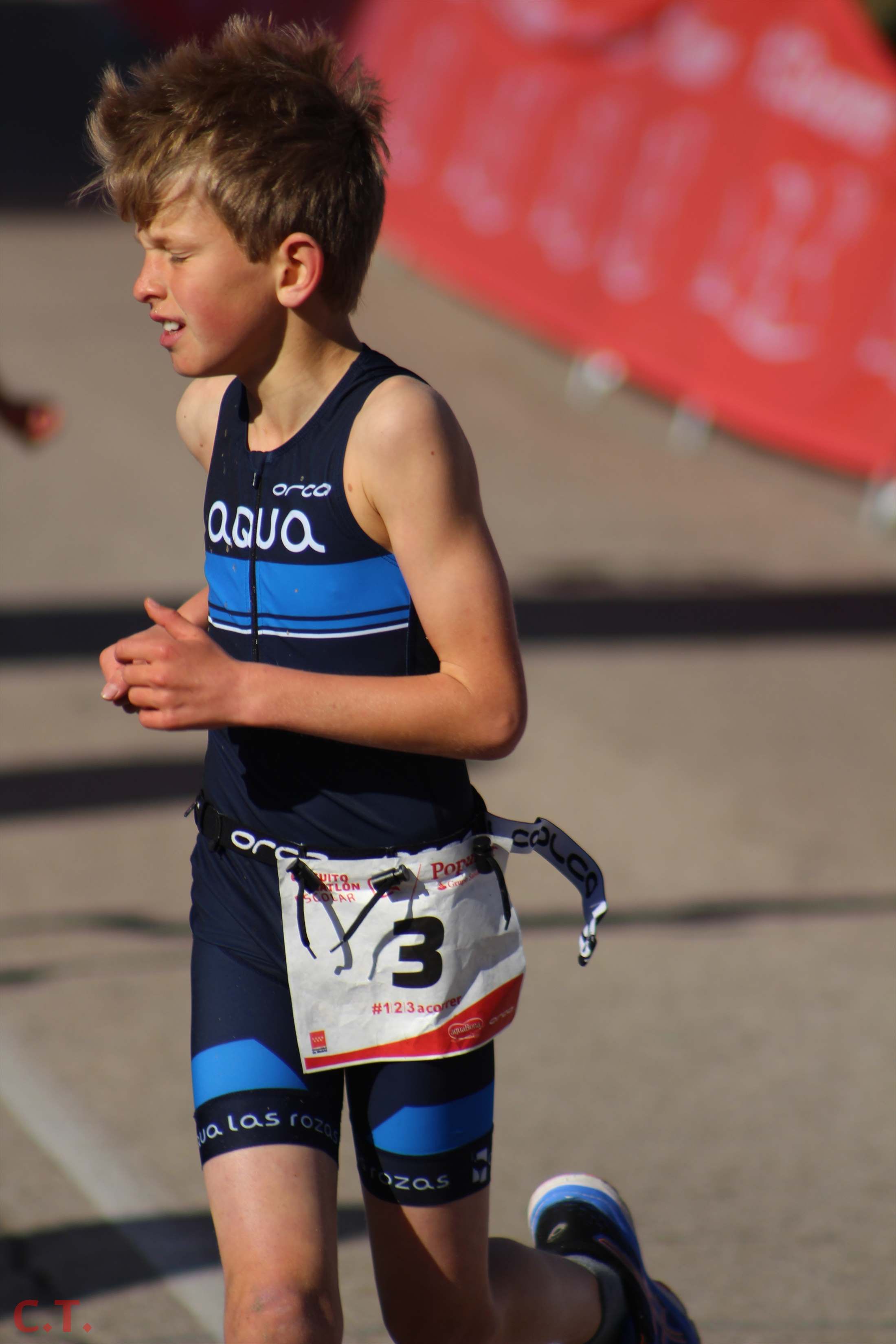 Duatlón Cross Escolar de Las Rozas (prebenjamines y benjamines)
