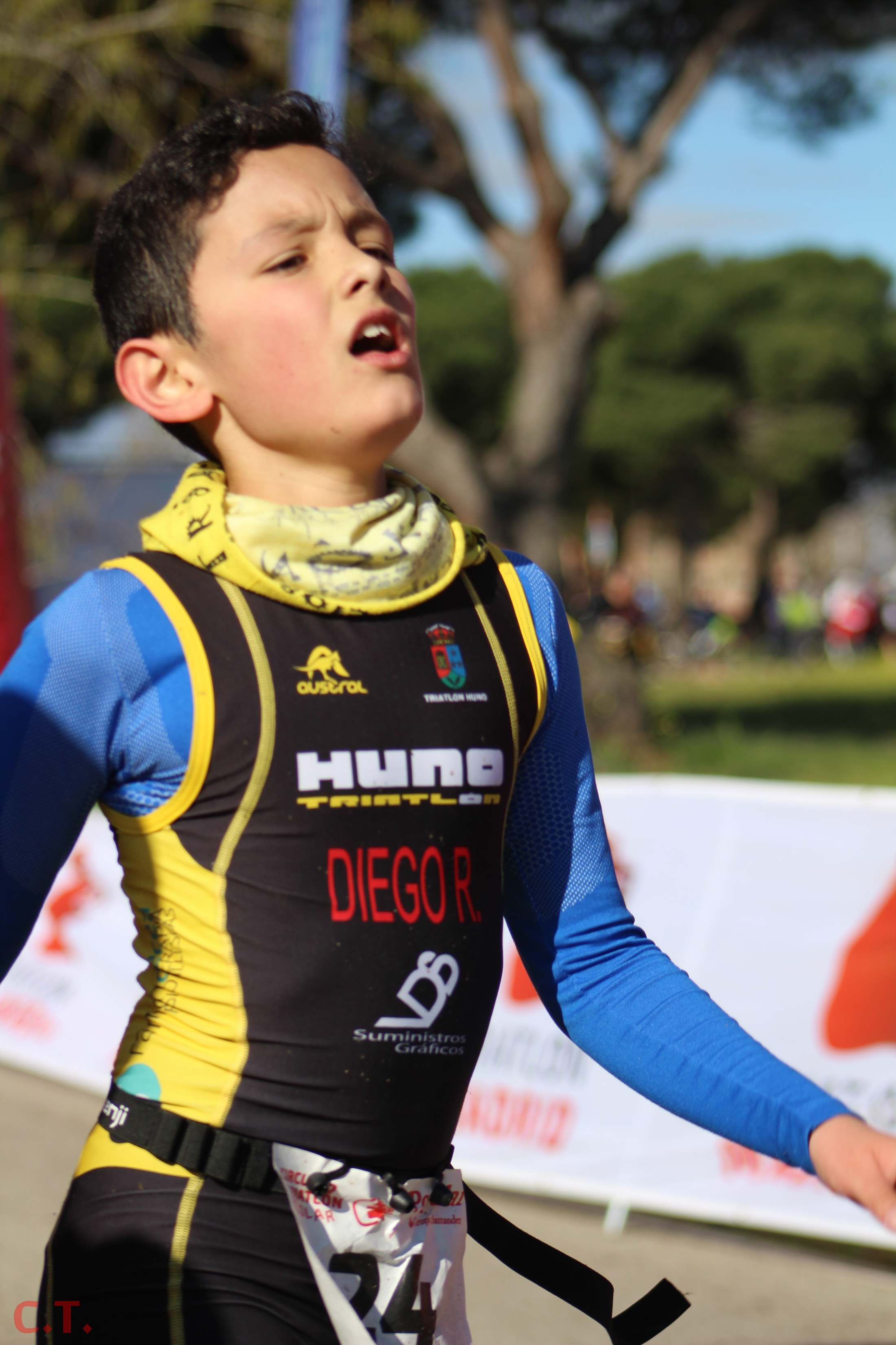 Duatlón Cross Escolar de Las Rozas (prebenjamines y benjamines)