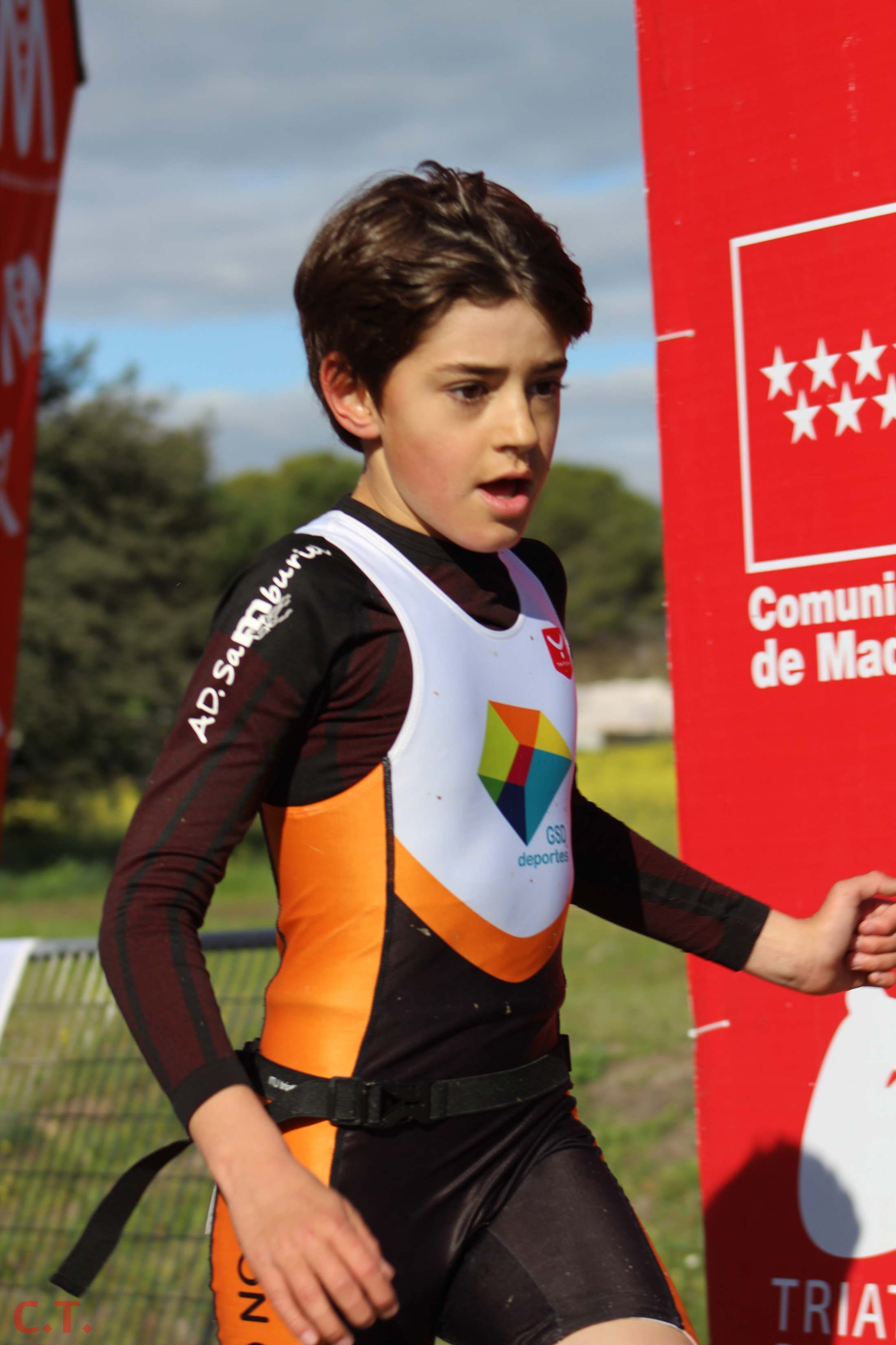 Duatlón Cross Escolar de Las Rozas (prebenjamines y benjamines)
