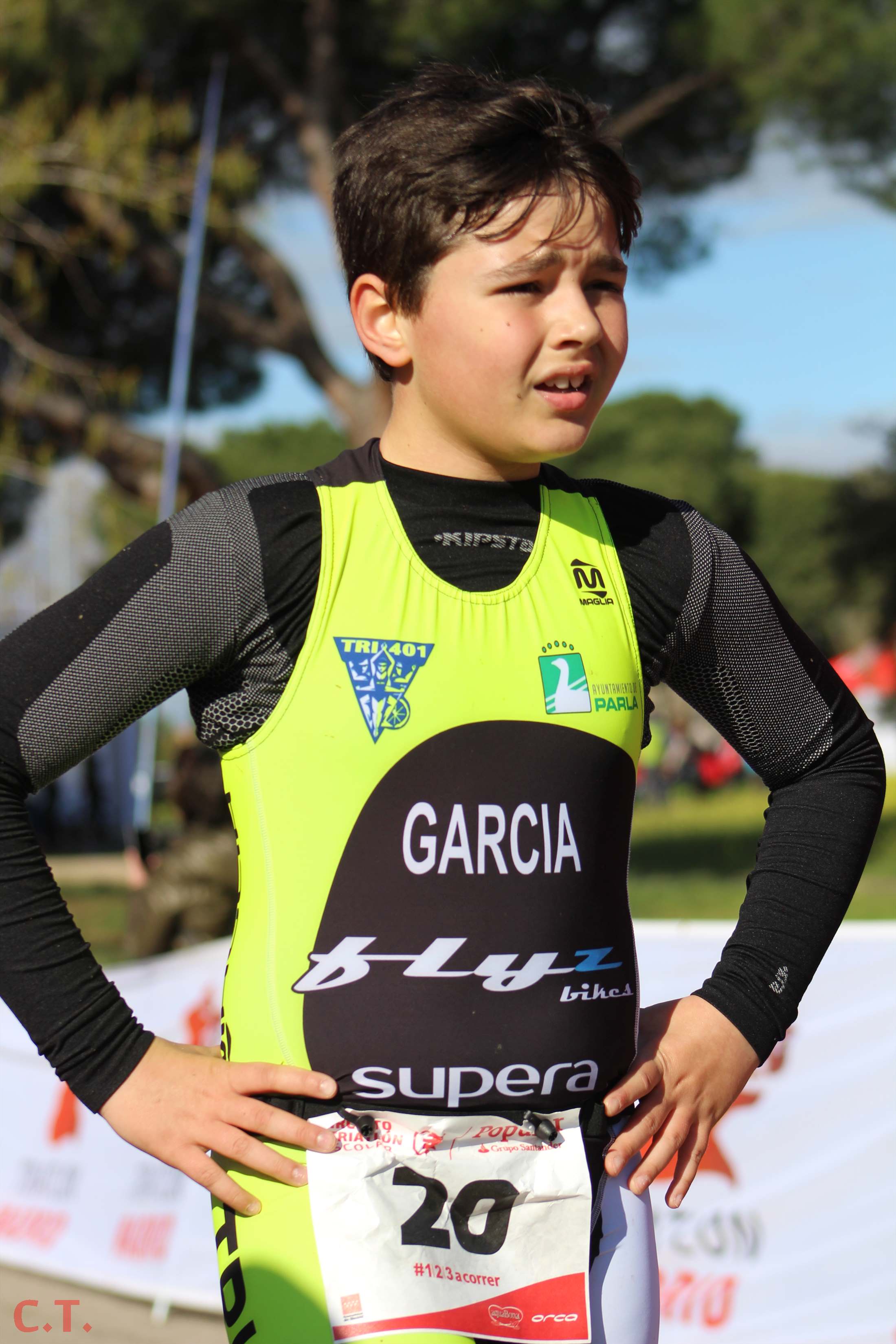 Duatlón Cross Escolar de Las Rozas (prebenjamines y benjamines)