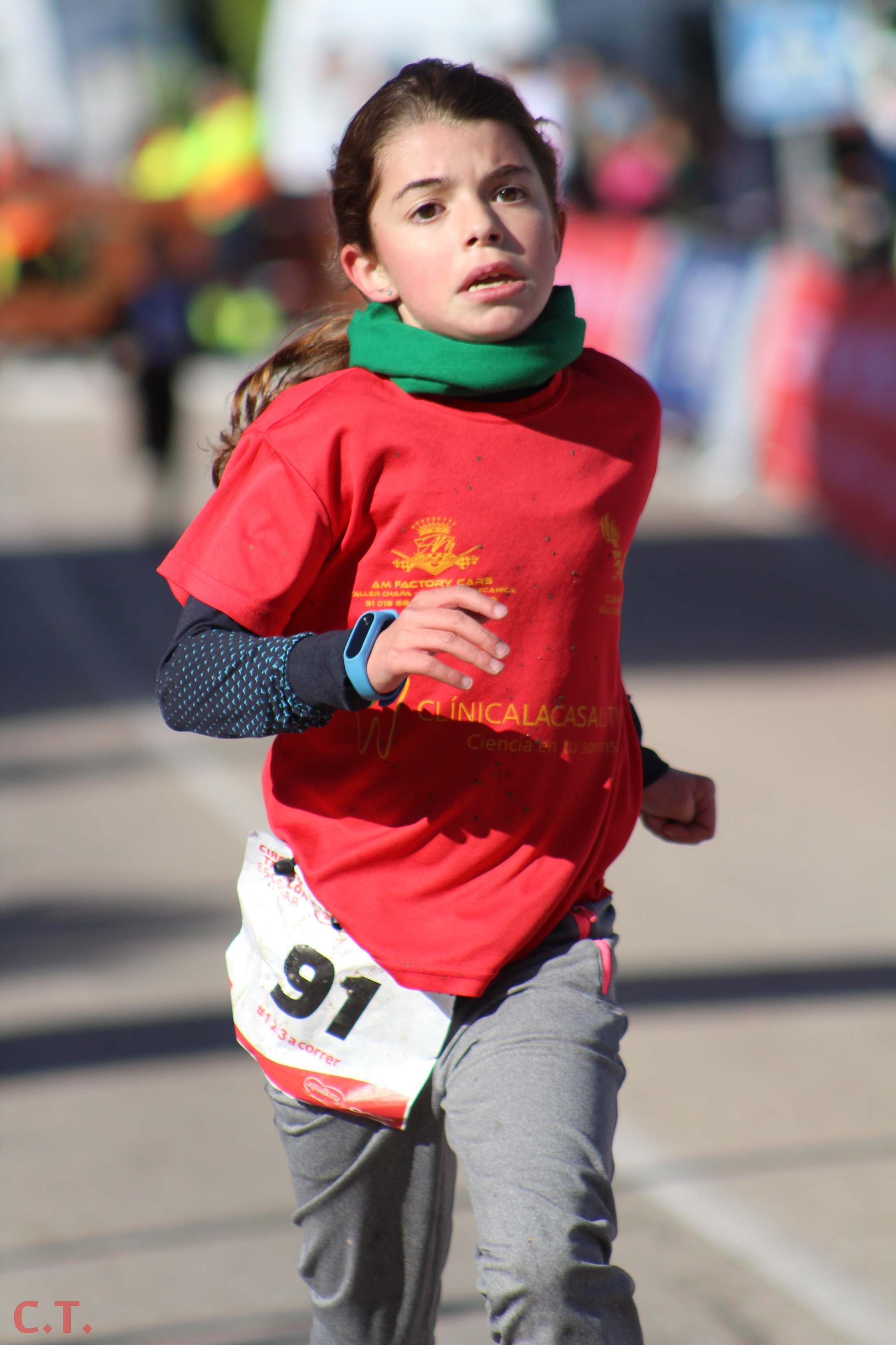 Duatlón Cross Escolar de Las Rozas (prebenjamines y benjamines)