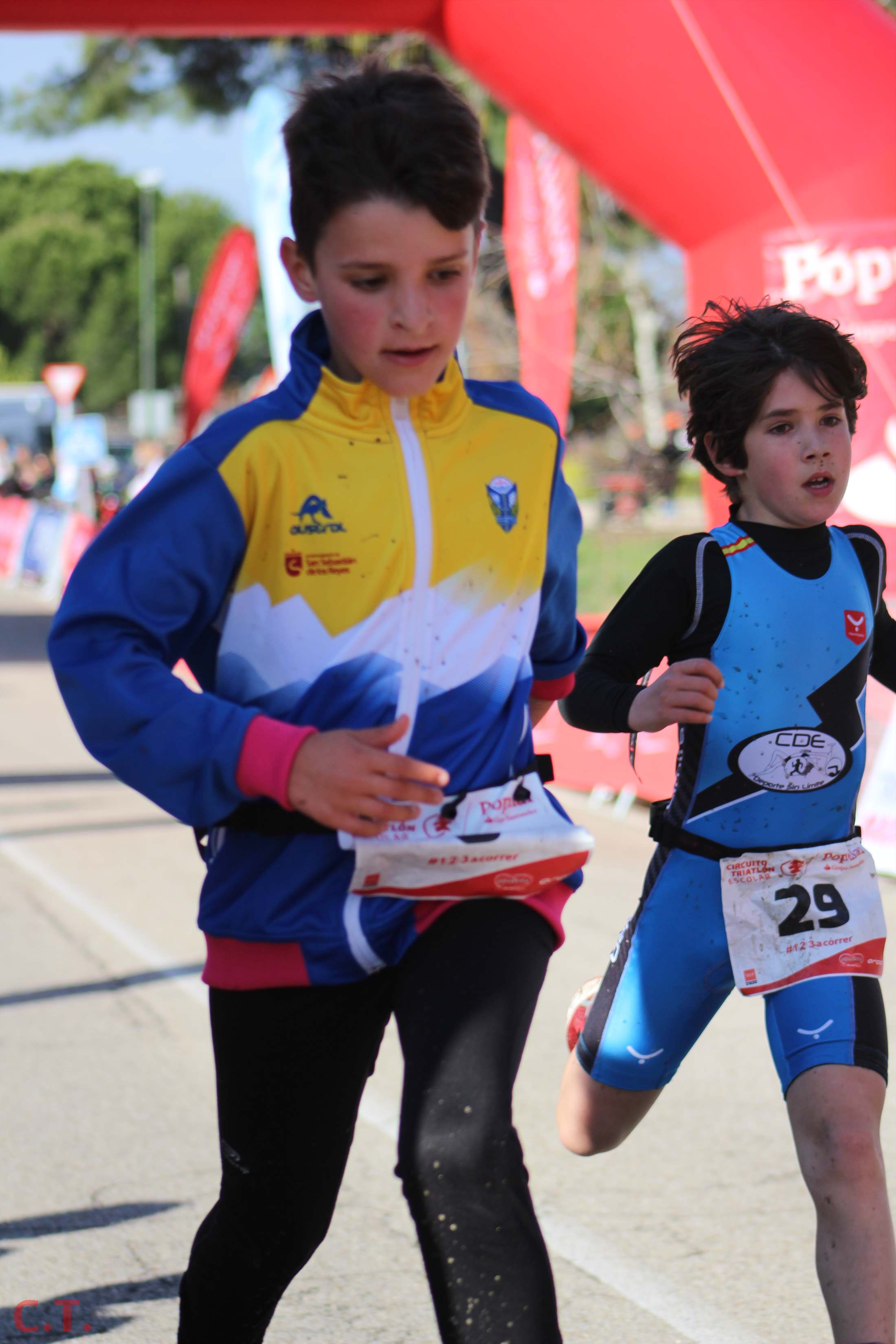 Duatlón Cross Escolar de Las Rozas (prebenjamines y benjamines)
