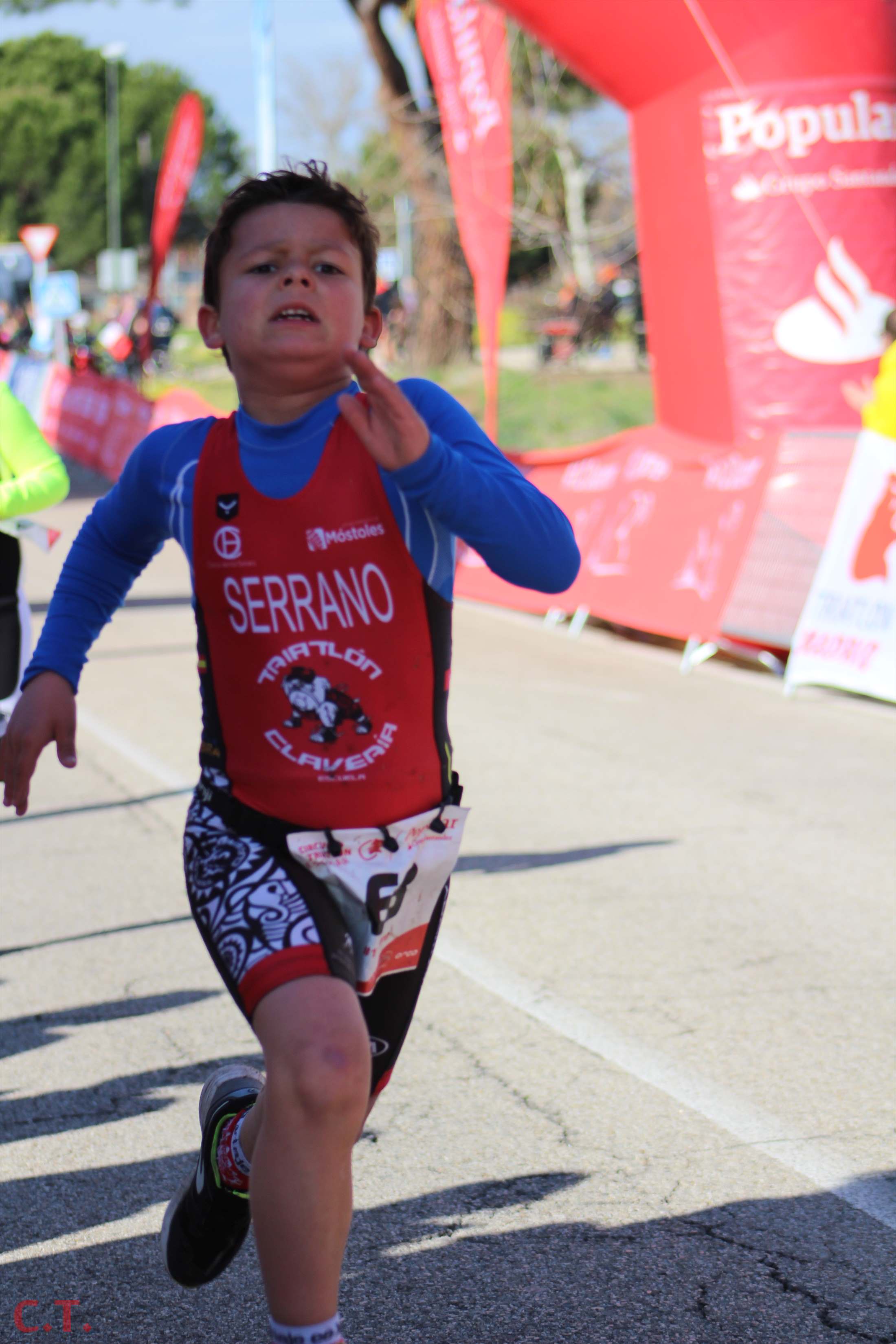 Duatlón Cross Escolar de Las Rozas (prebenjamines y benjamines)