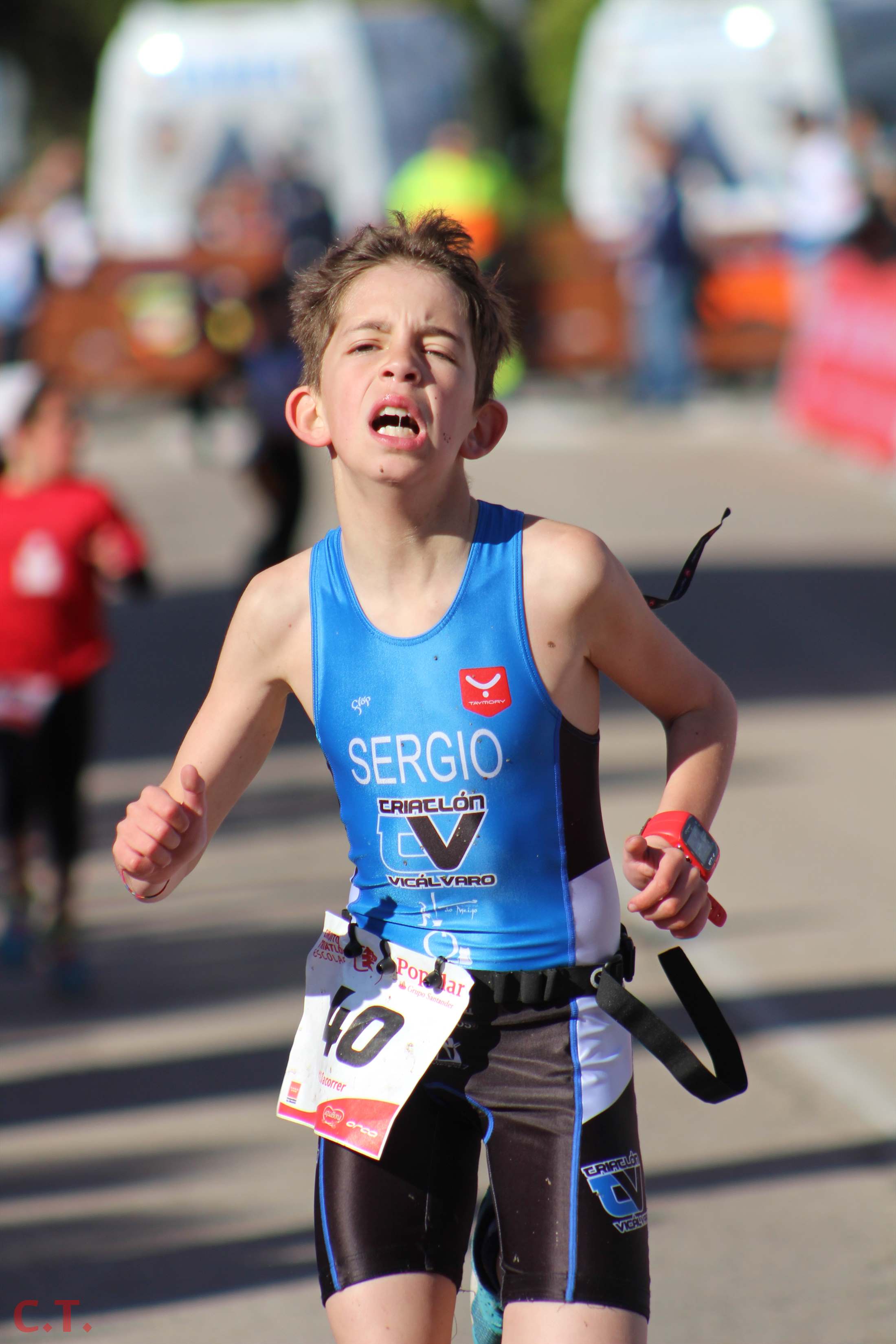 Duatlón Cross Escolar de Las Rozas (prebenjamines y benjamines)