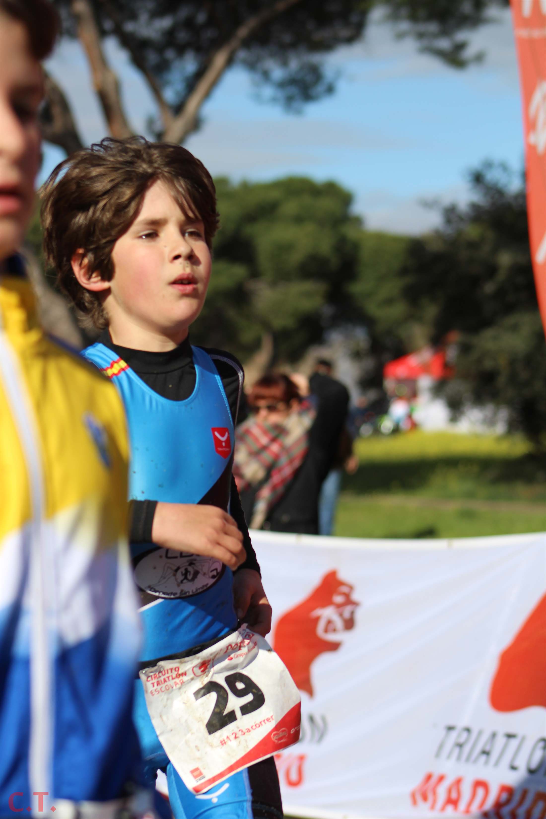 Duatlón Cross Escolar de Las Rozas (prebenjamines y benjamines)