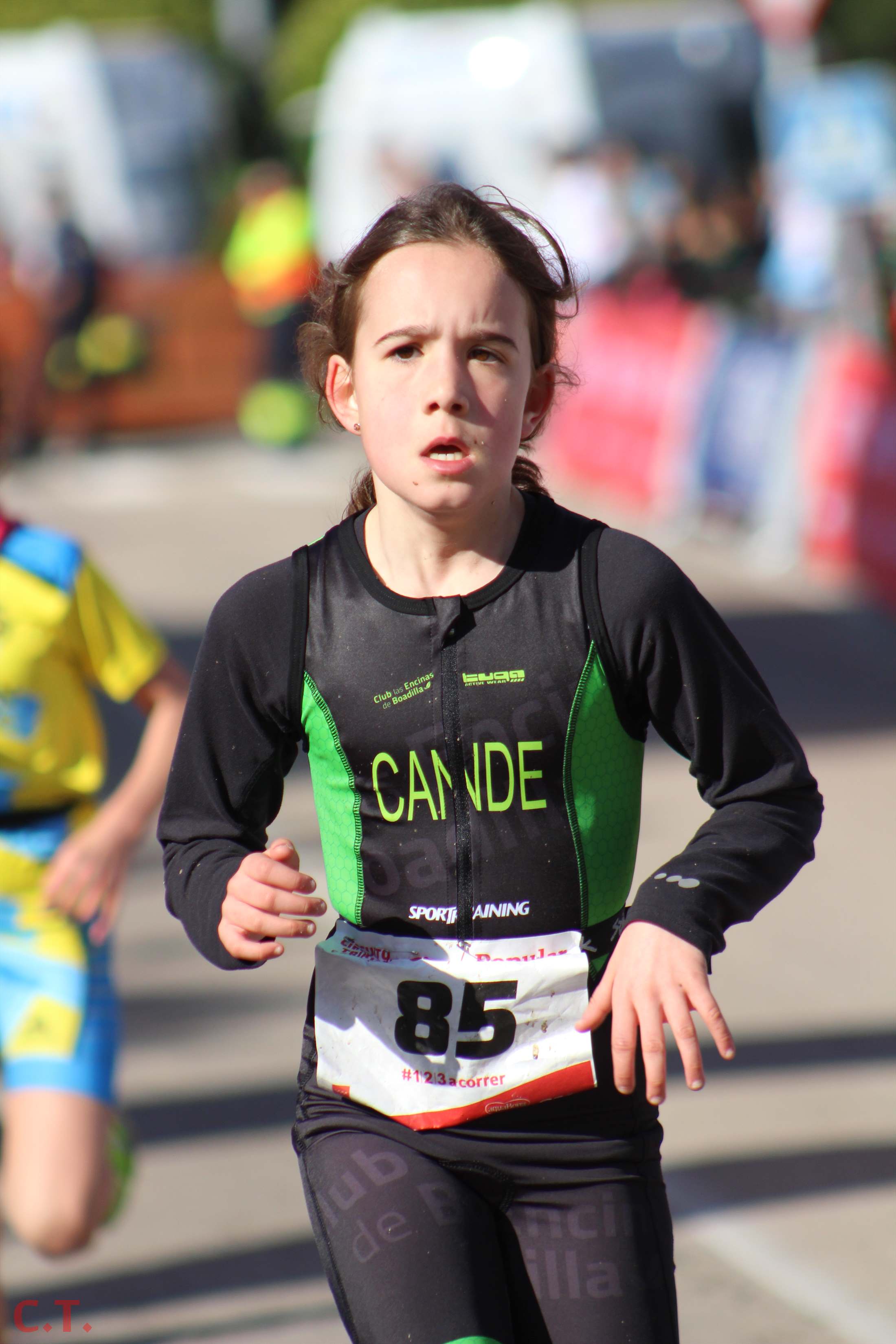 Duatlón Cross Escolar de Las Rozas (prebenjamines y benjamines)