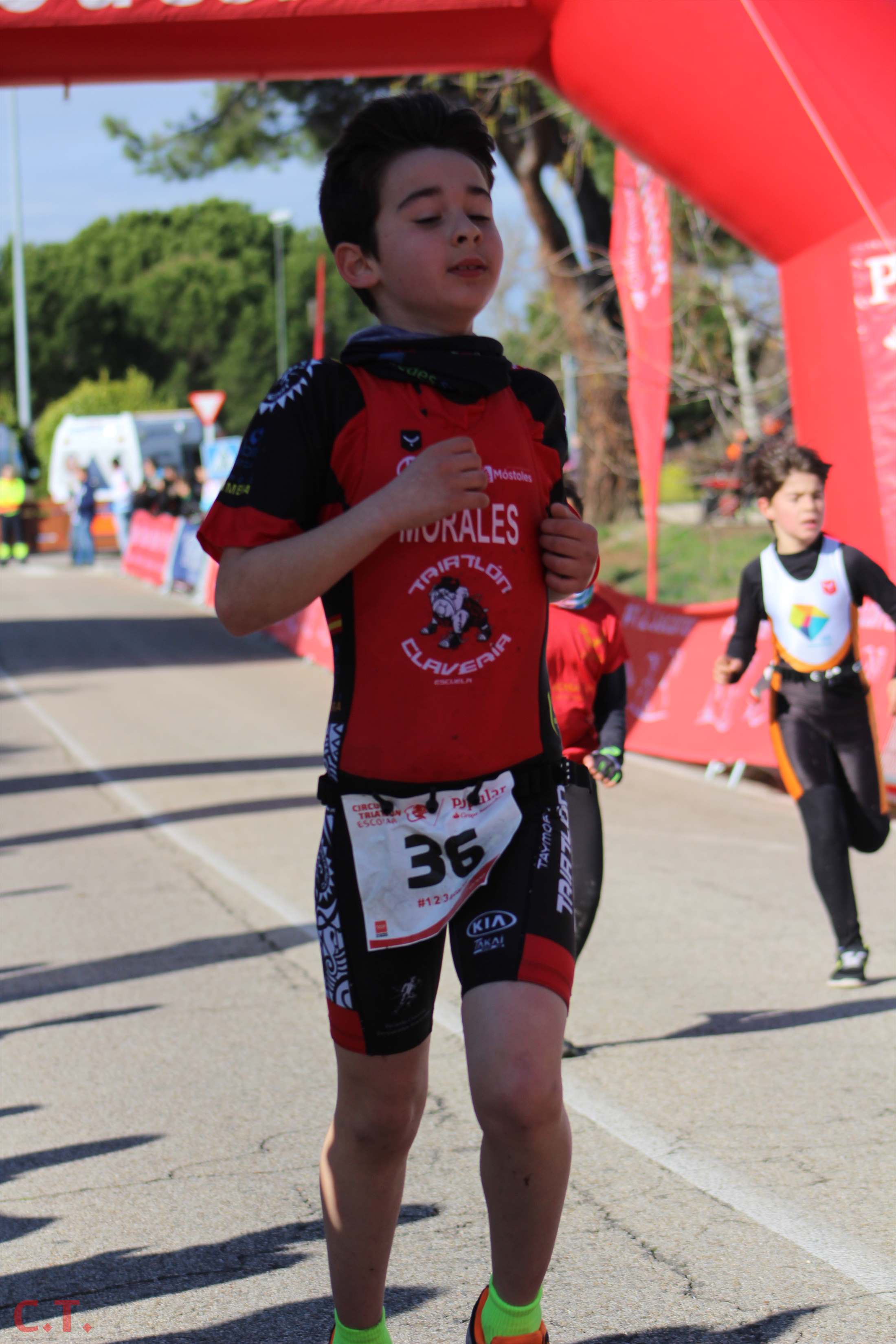 Duatlón Cross Escolar de Las Rozas (prebenjamines y benjamines)