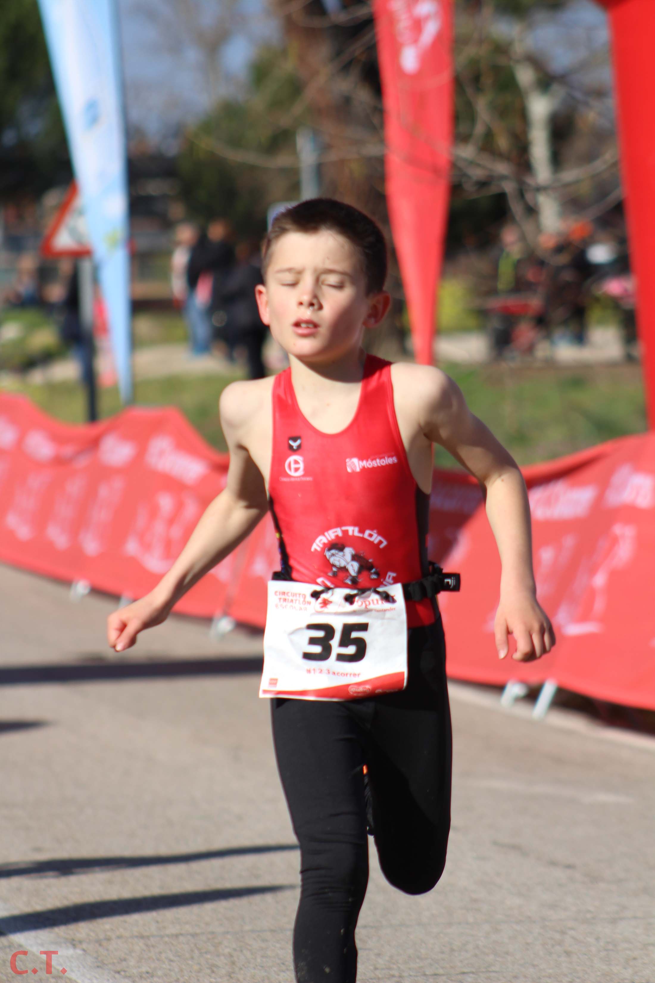 Duatlón Cross Escolar de Las Rozas (prebenjamines y benjamines)