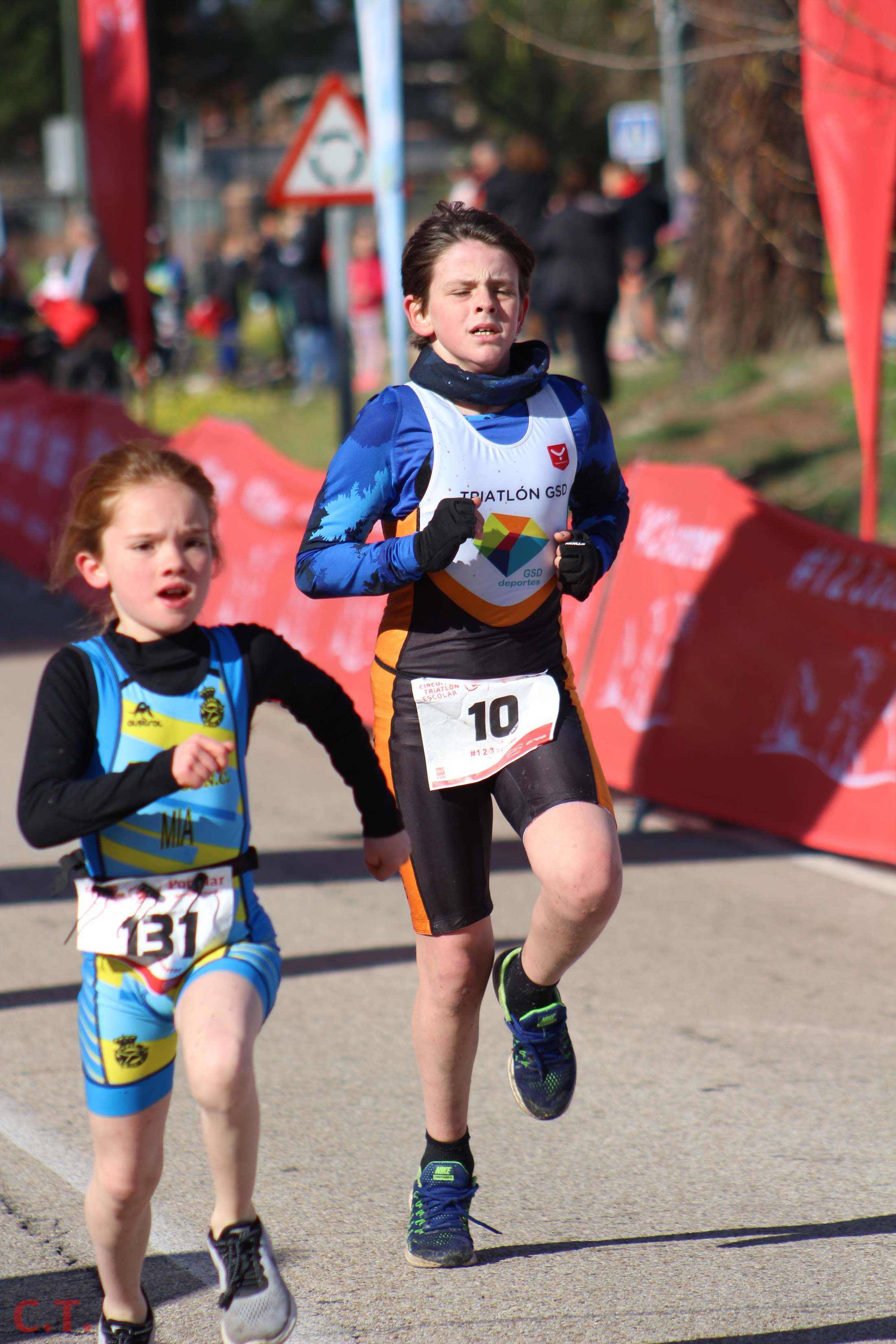 Duatlón Cross Escolar de Las Rozas (prebenjamines y benjamines)