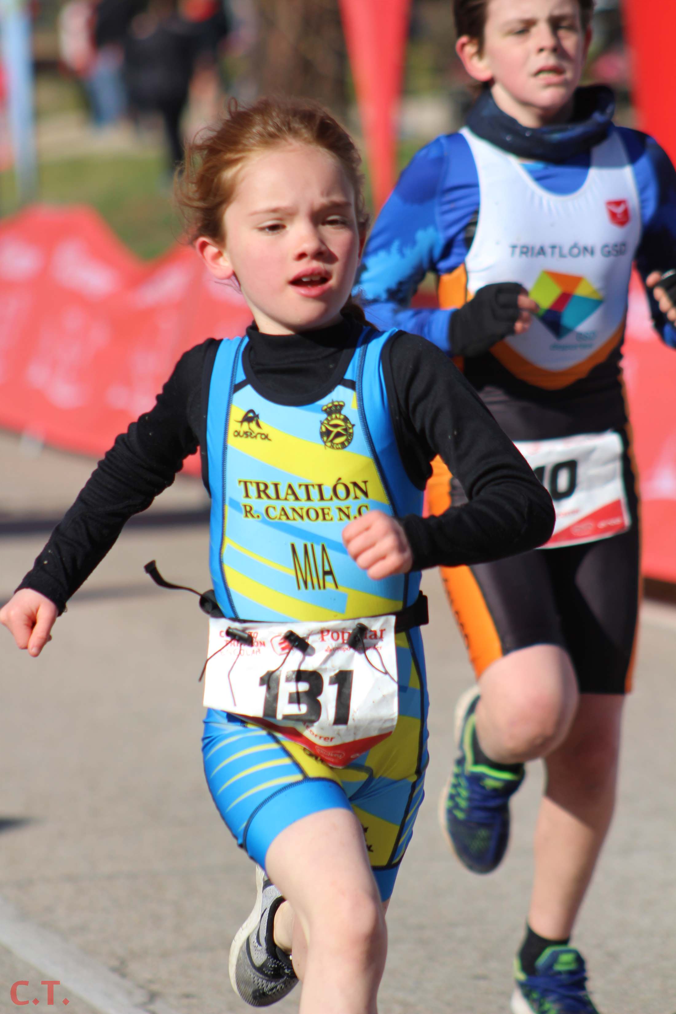 Duatlón Cross Escolar de Las Rozas (prebenjamines y benjamines)