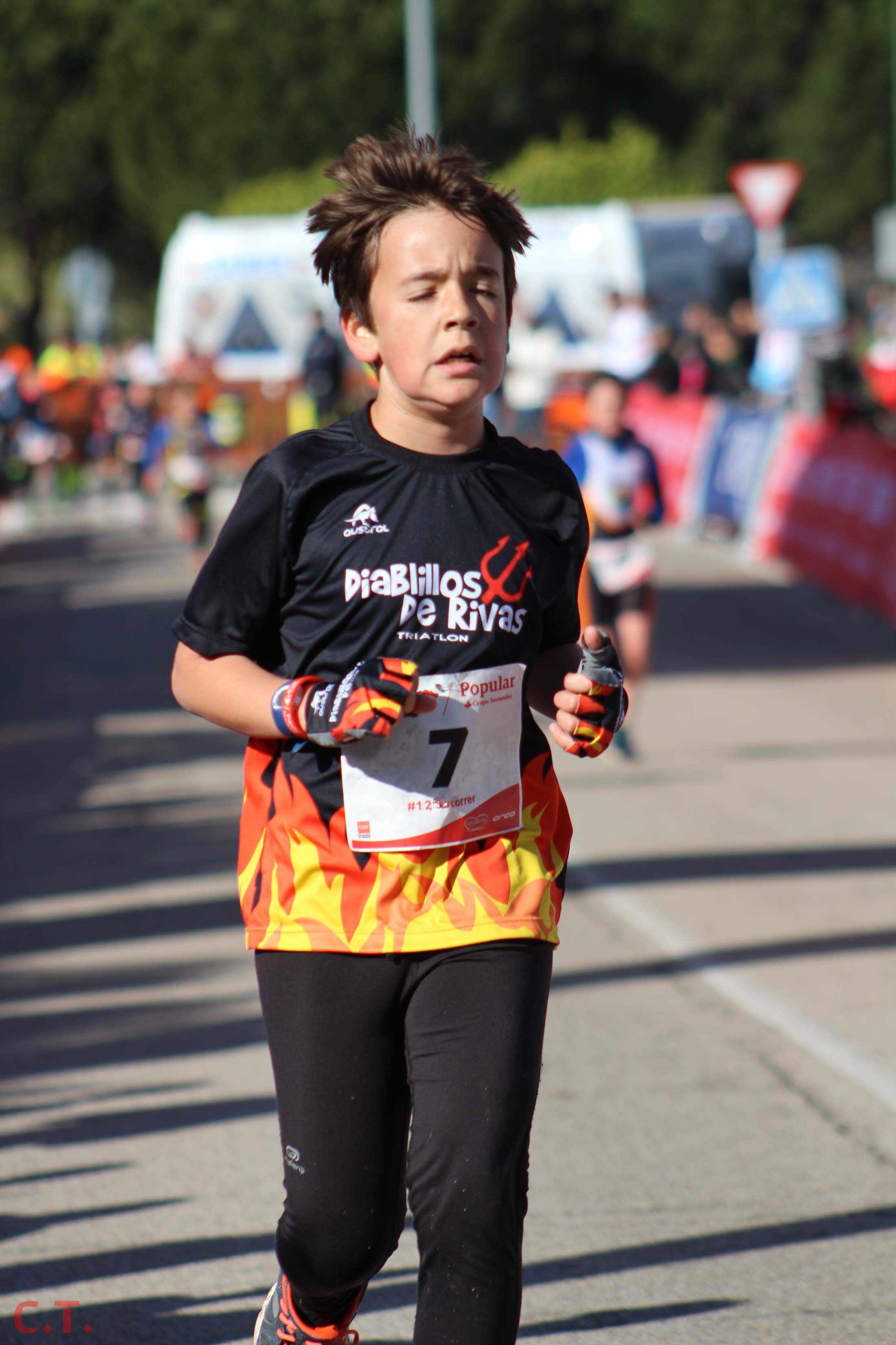 Duatlón Cross Escolar de Las Rozas (prebenjamines y benjamines)