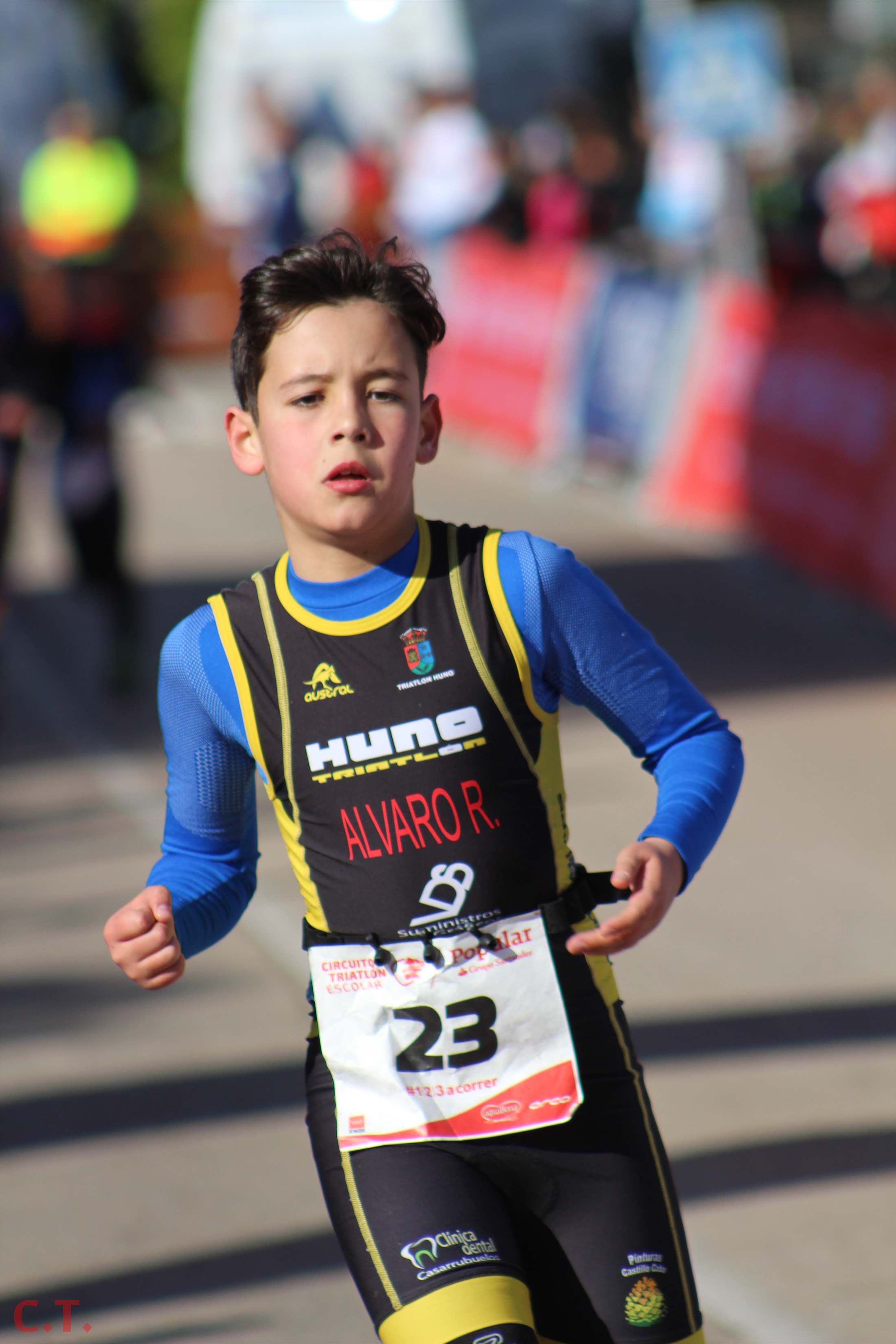 Duatlón Cross Escolar de Las Rozas (prebenjamines y benjamines)