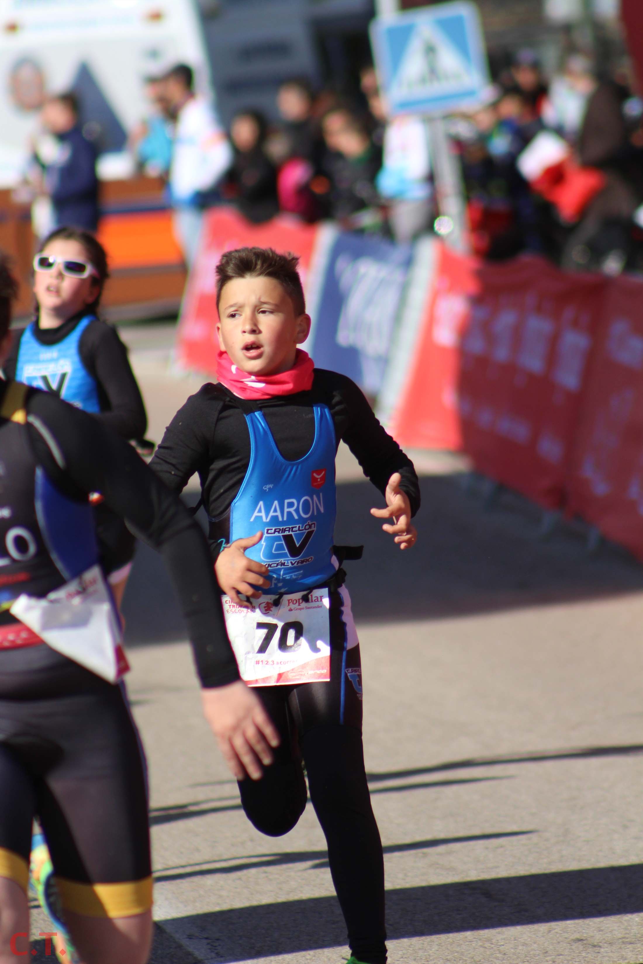 Duatlón Cross Escolar de Las Rozas (prebenjamines y benjamines)