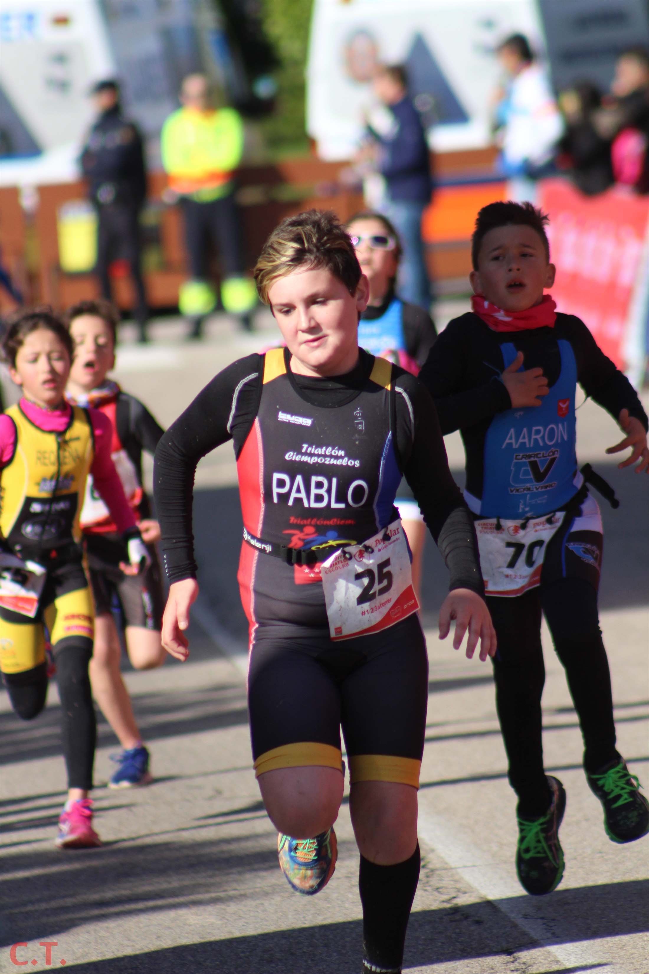 Duatlón Cross Escolar de Las Rozas (prebenjamines y benjamines)