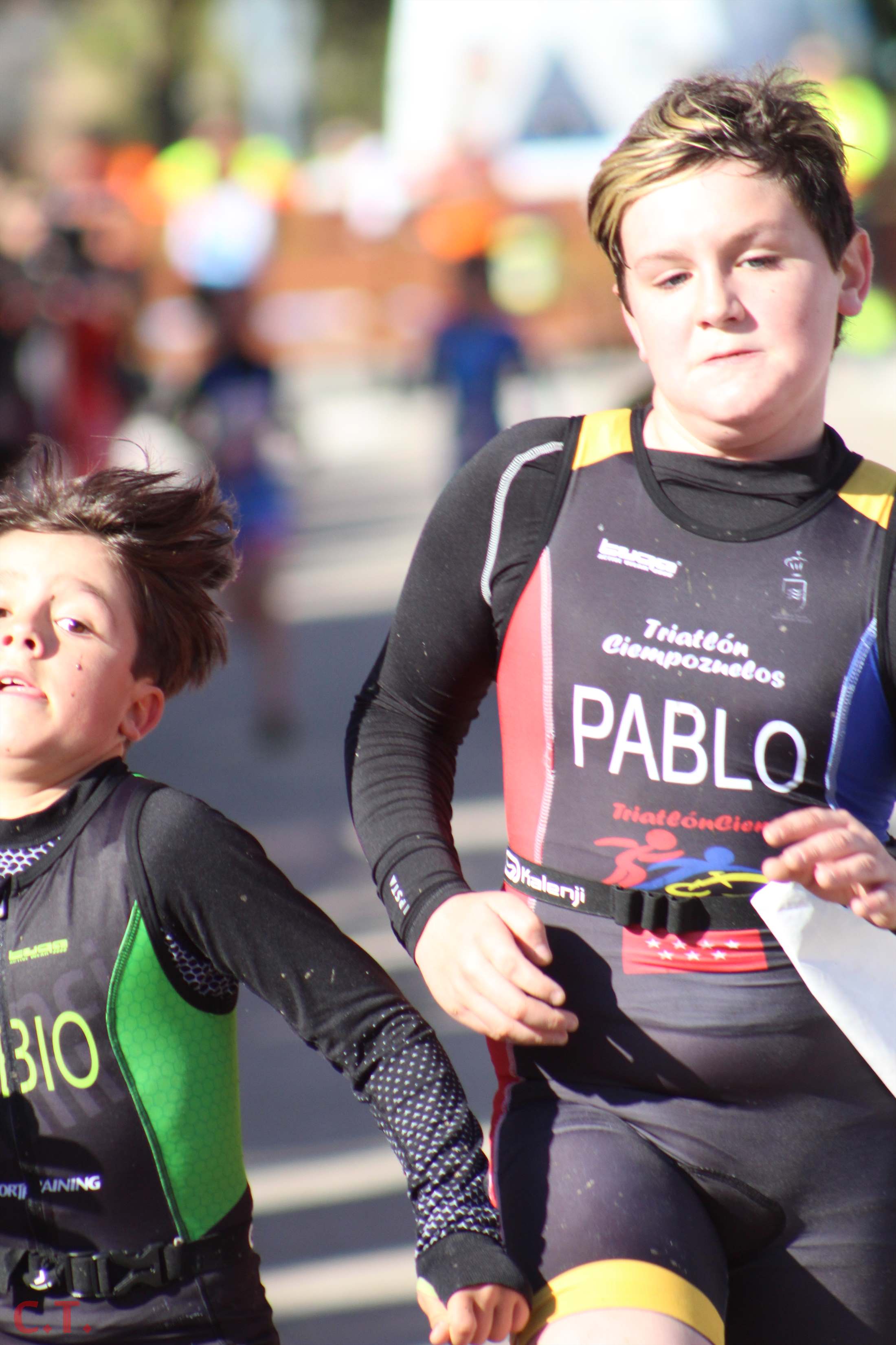Duatlón Cross Escolar de Las Rozas (prebenjamines y benjamines)
