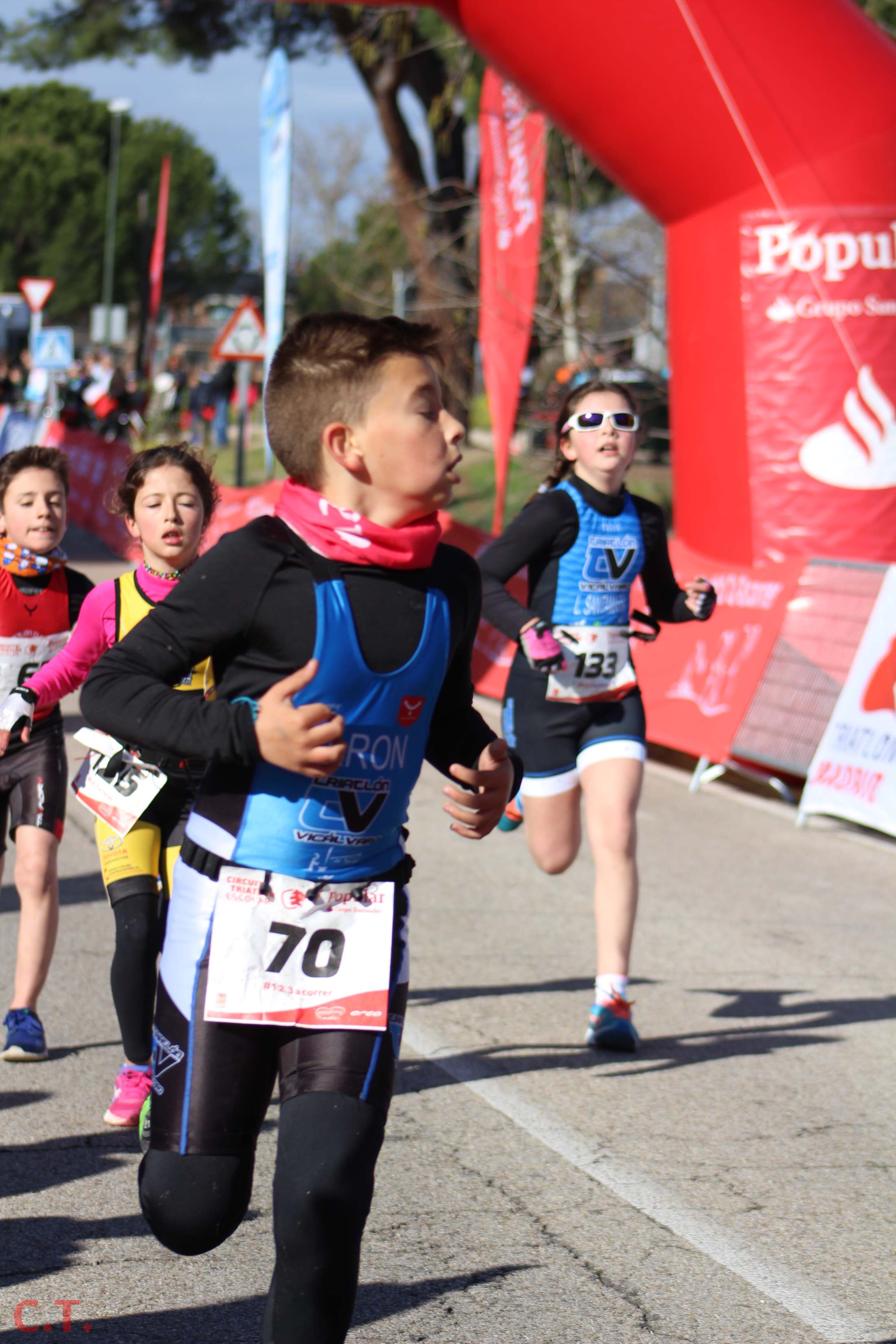 Duatlón Cross Escolar de Las Rozas (prebenjamines y benjamines)