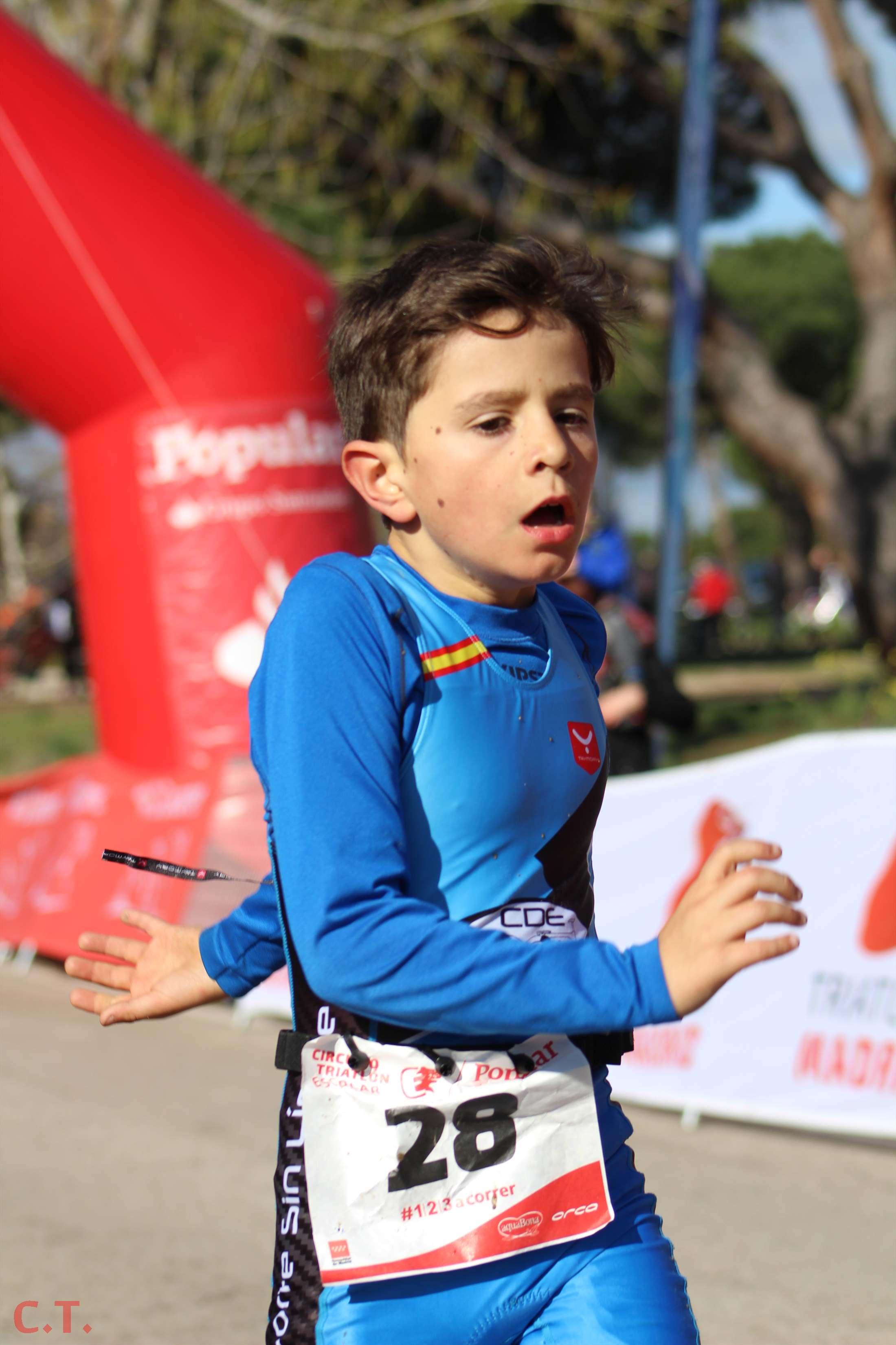 Duatlón Cross Escolar de Las Rozas (prebenjamines y benjamines)