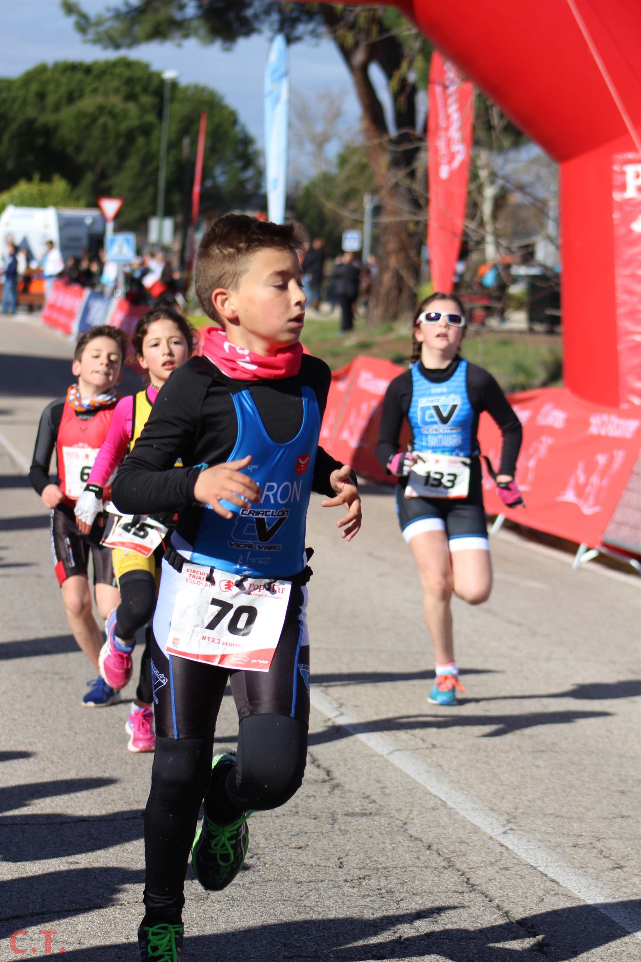 Duatlón Cross Escolar de Las Rozas (prebenjamines y benjamines)