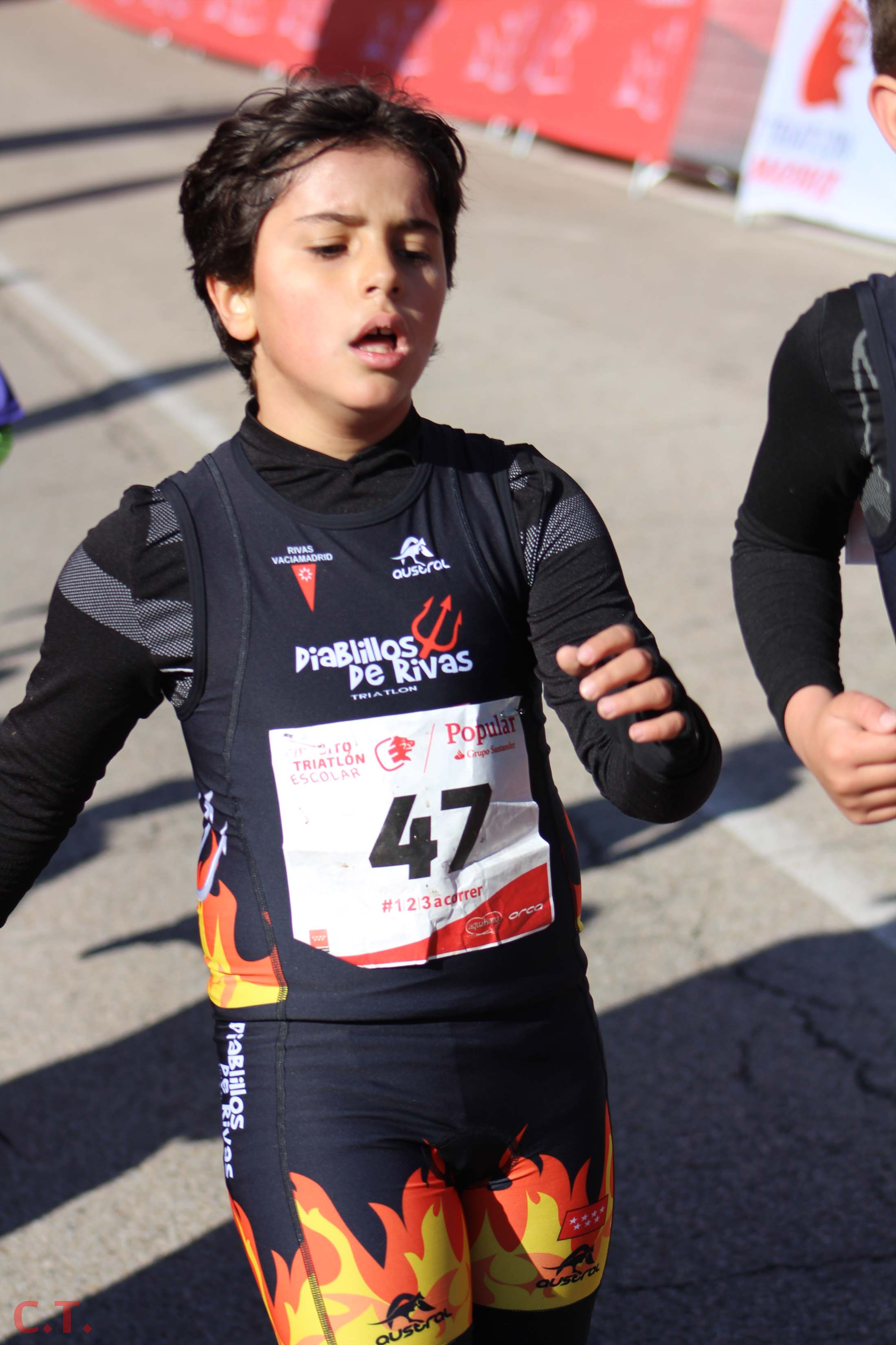 Duatlón Cross Escolar de Las Rozas (prebenjamines y benjamines)