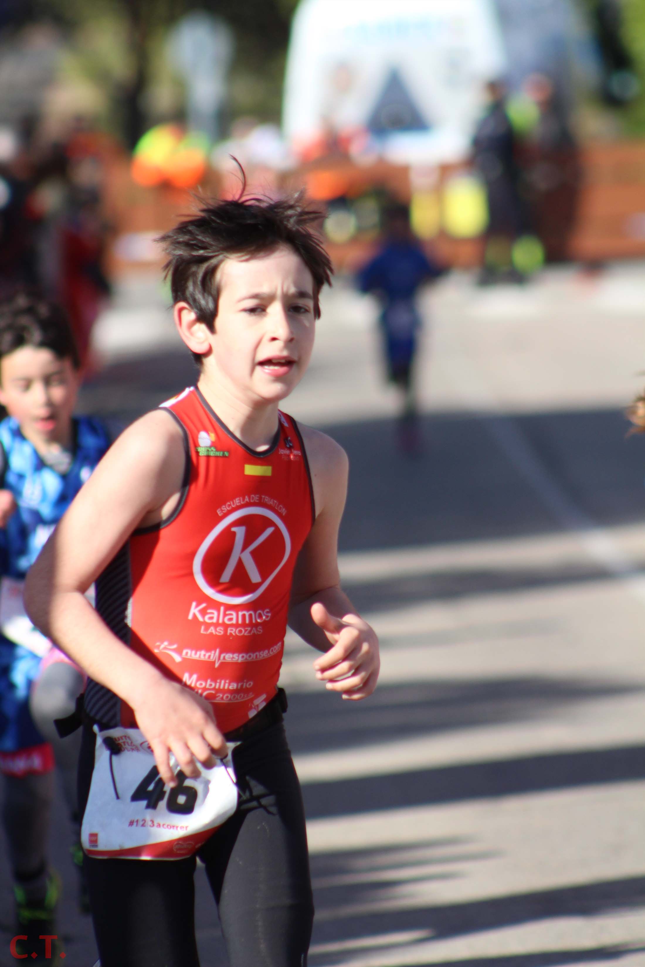Duatlón Cross Escolar de Las Rozas (prebenjamines y benjamines)
