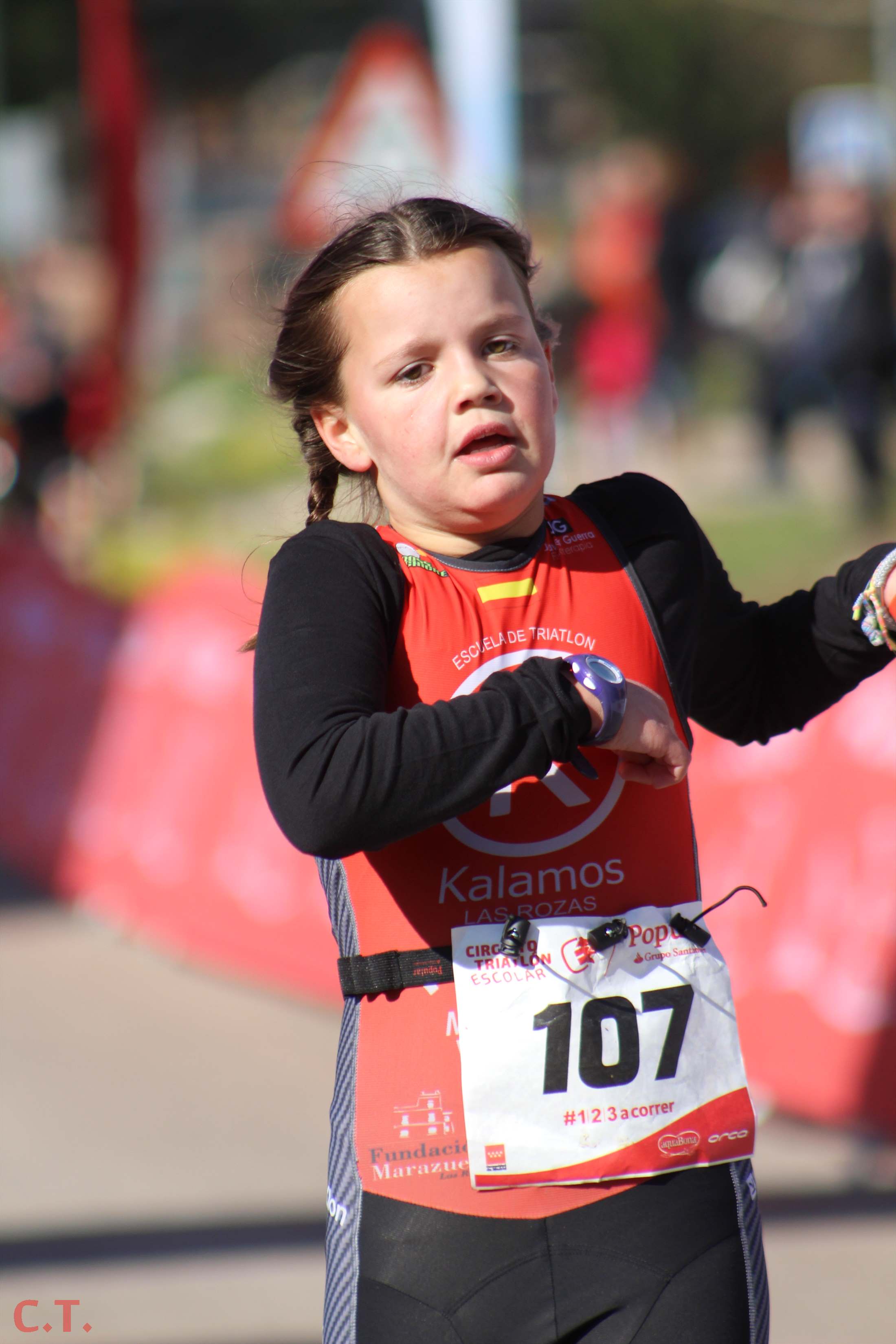 Duatlón Cross Escolar de Las Rozas (prebenjamines y benjamines)