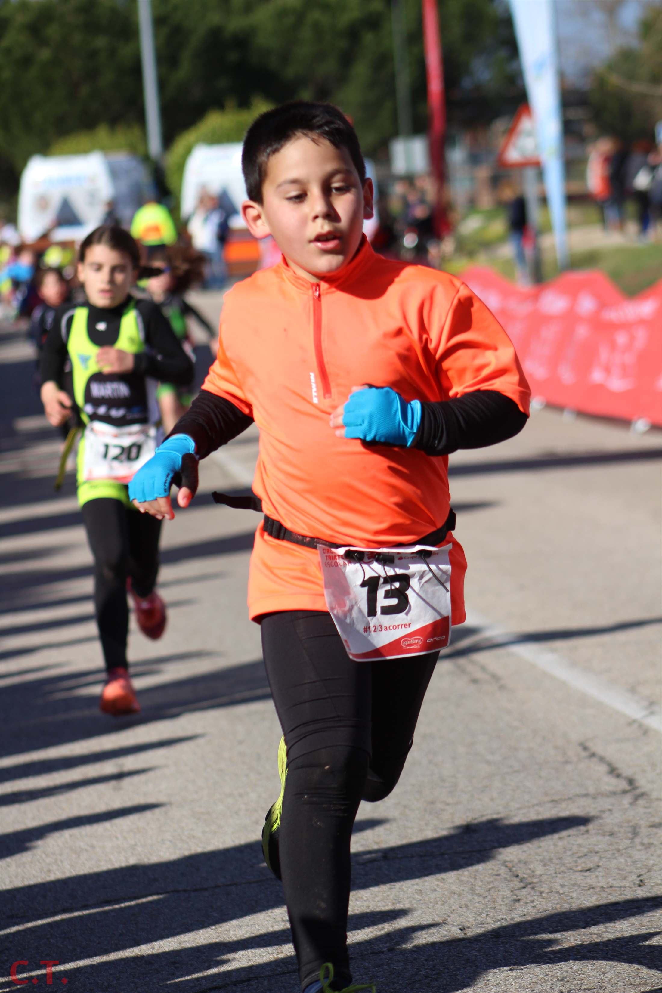 Duatlón Cross Escolar de Las Rozas (prebenjamines y benjamines)