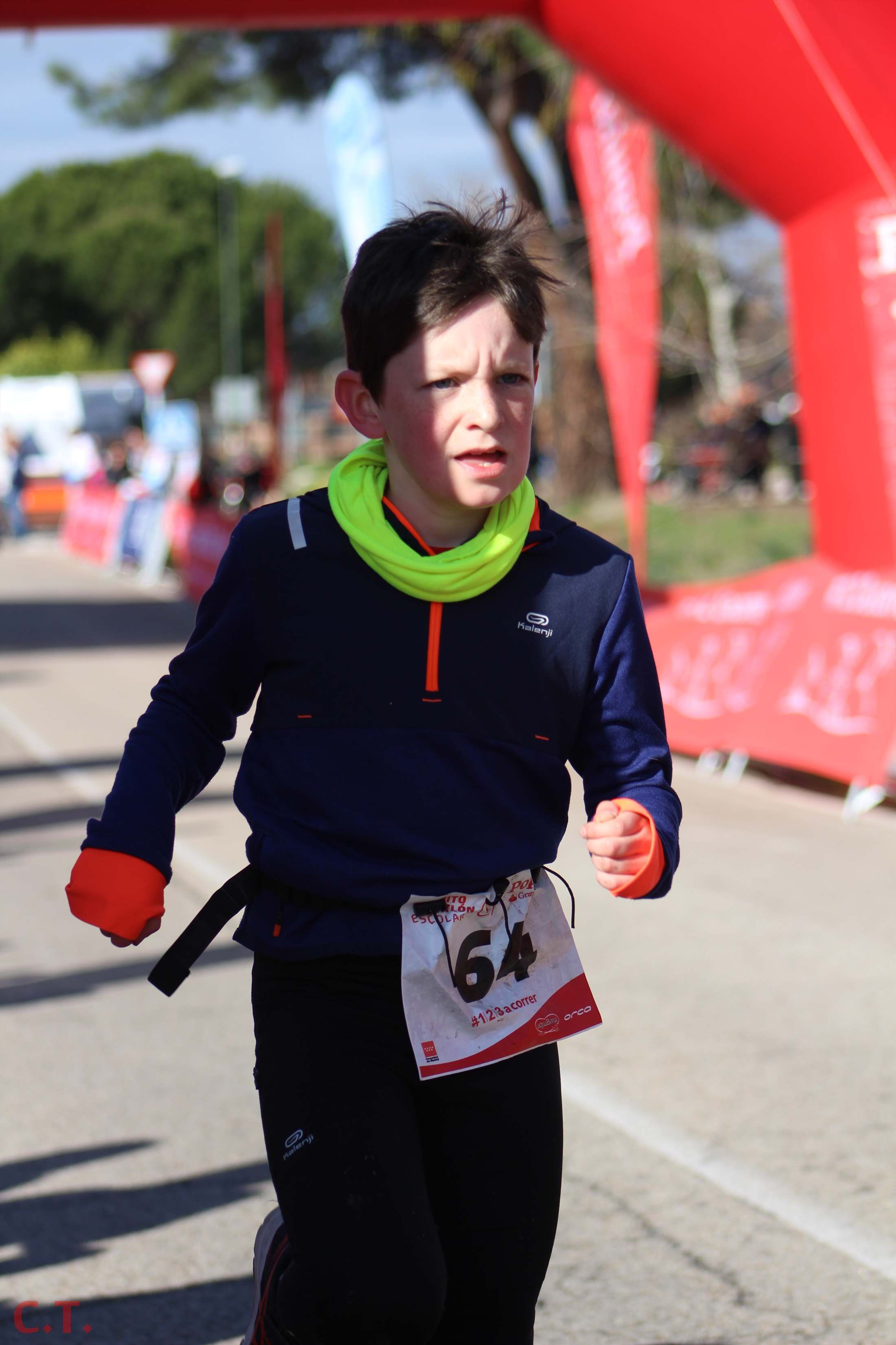 Duatlón Cross Escolar de Las Rozas (prebenjamines y benjamines)