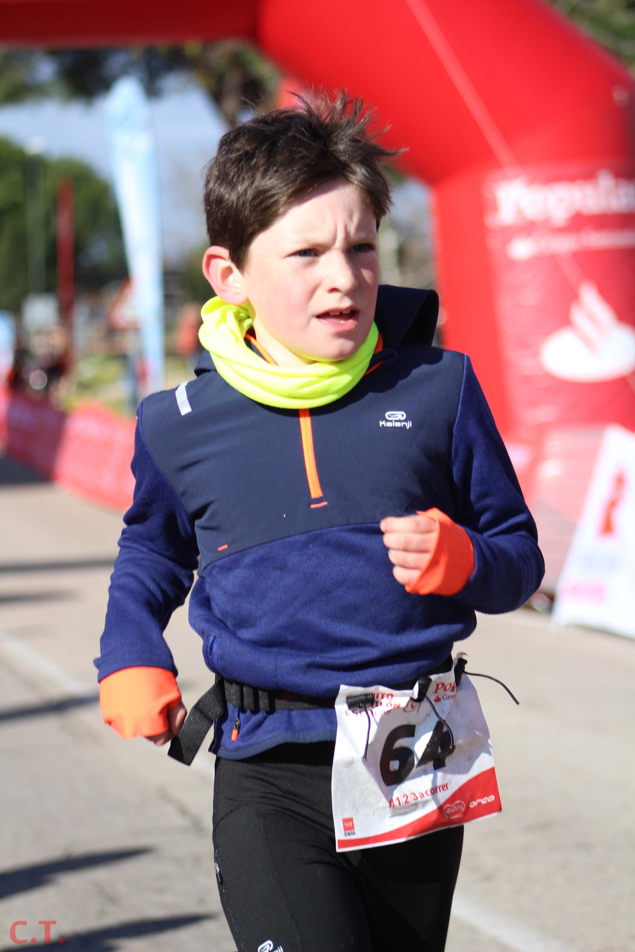 Duatlón Cross Escolar de Las Rozas (prebenjamines y benjamines)