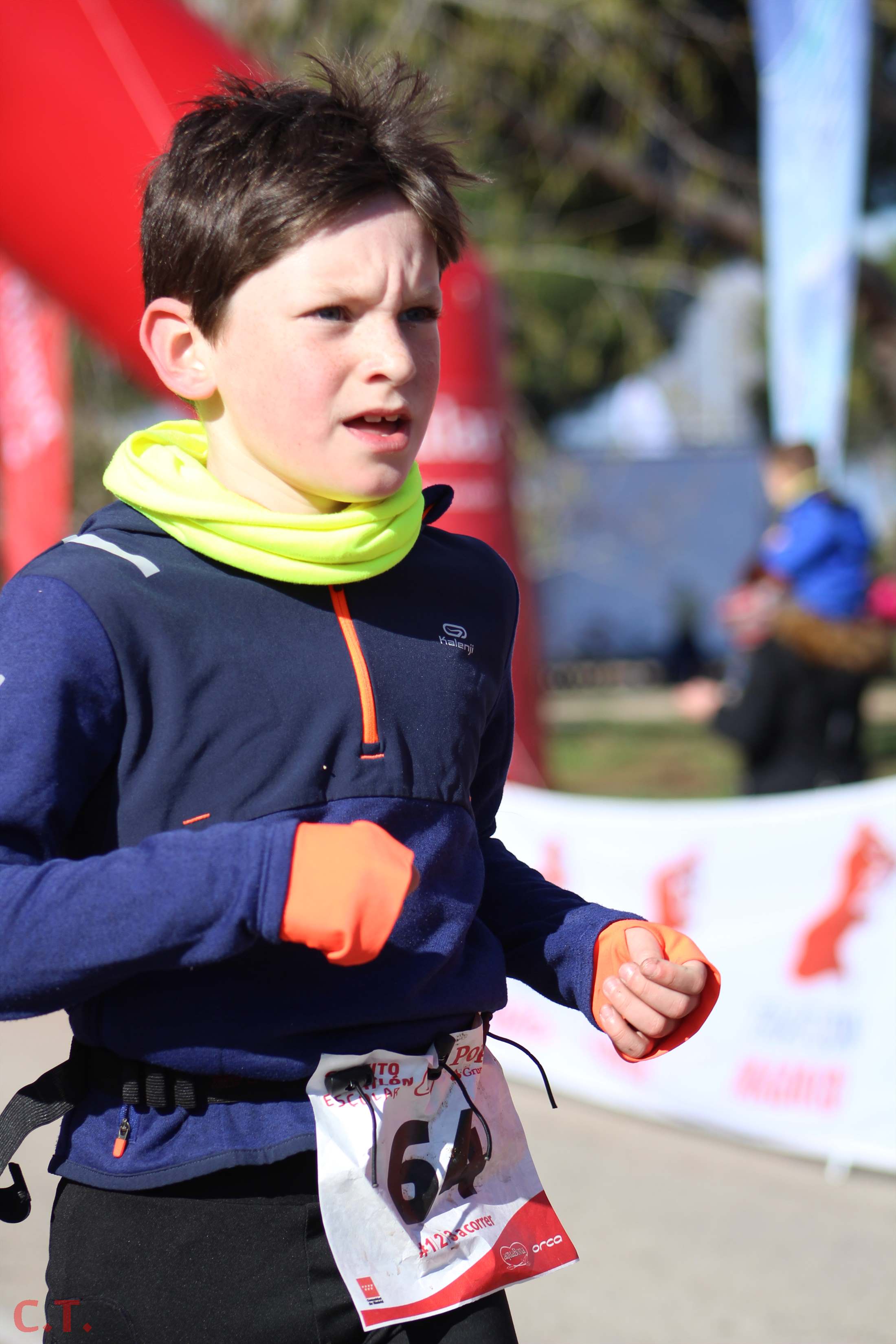 Duatlón Cross Escolar de Las Rozas (prebenjamines y benjamines)