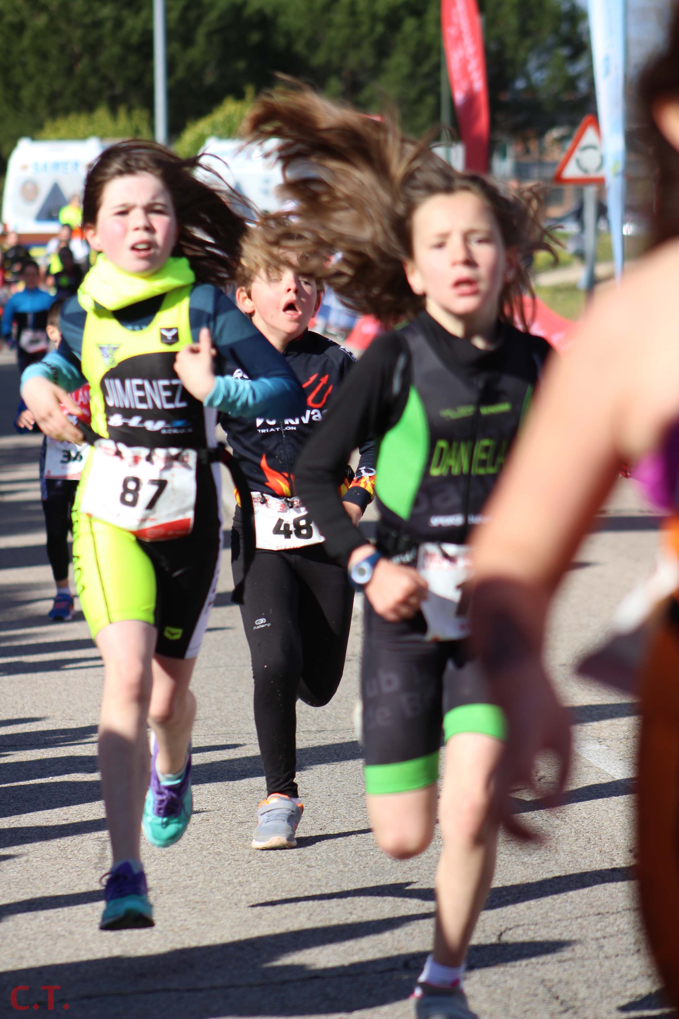 Duatlón Cross Escolar de Las Rozas (prebenjamines y benjamines)