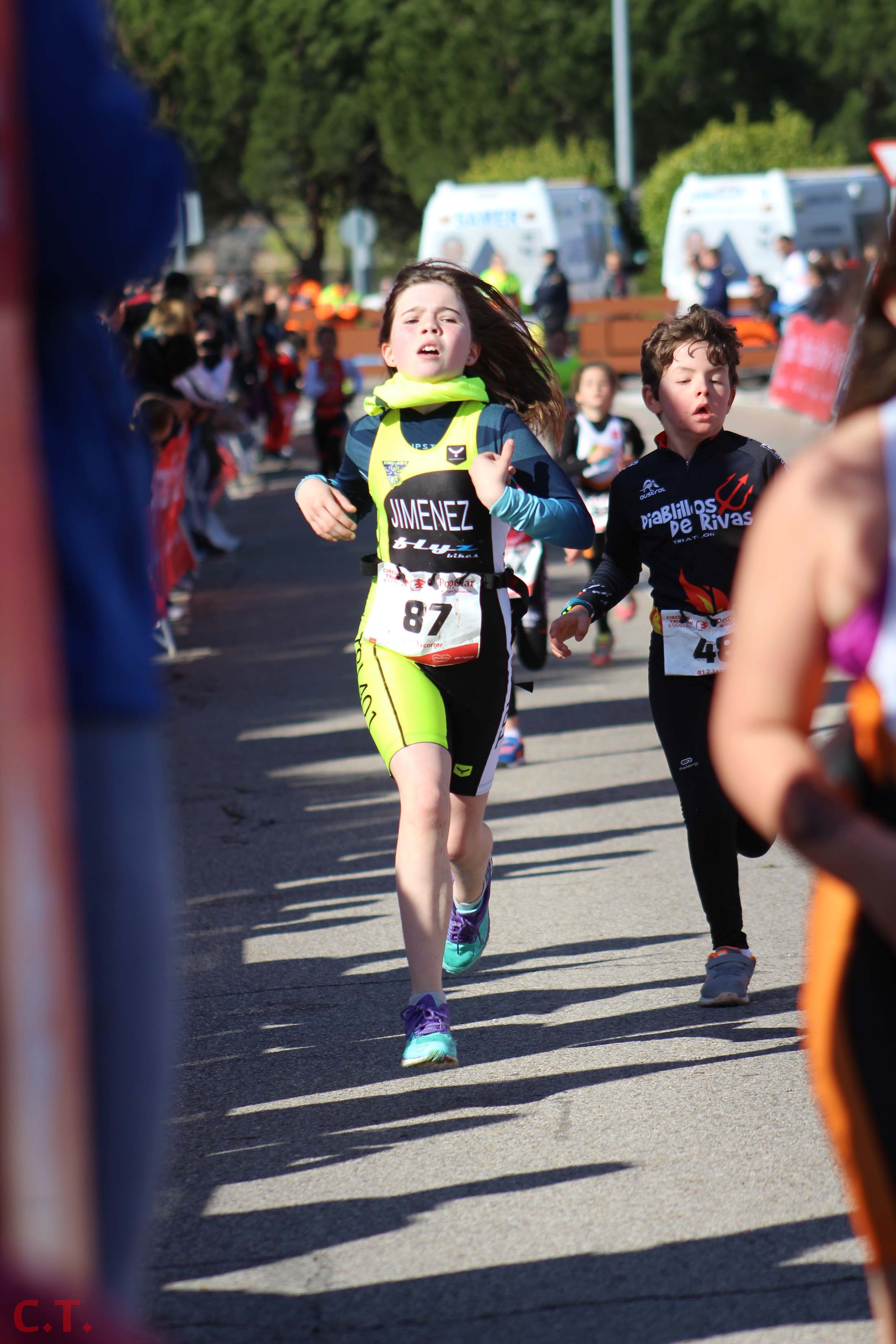Duatlón Cross Escolar de Las Rozas (prebenjamines y benjamines)