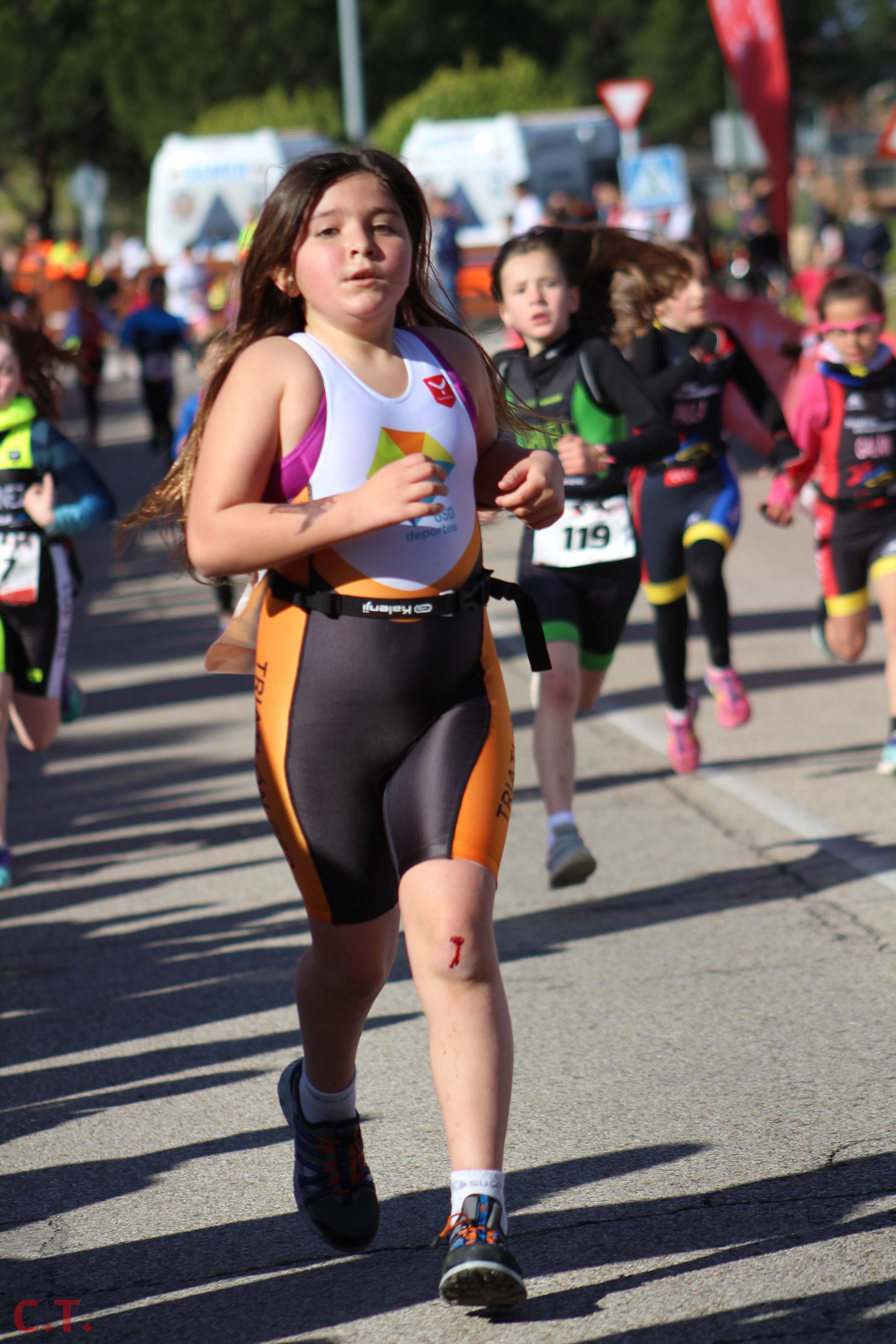 Duatlón Cross Escolar de Las Rozas (prebenjamines y benjamines)