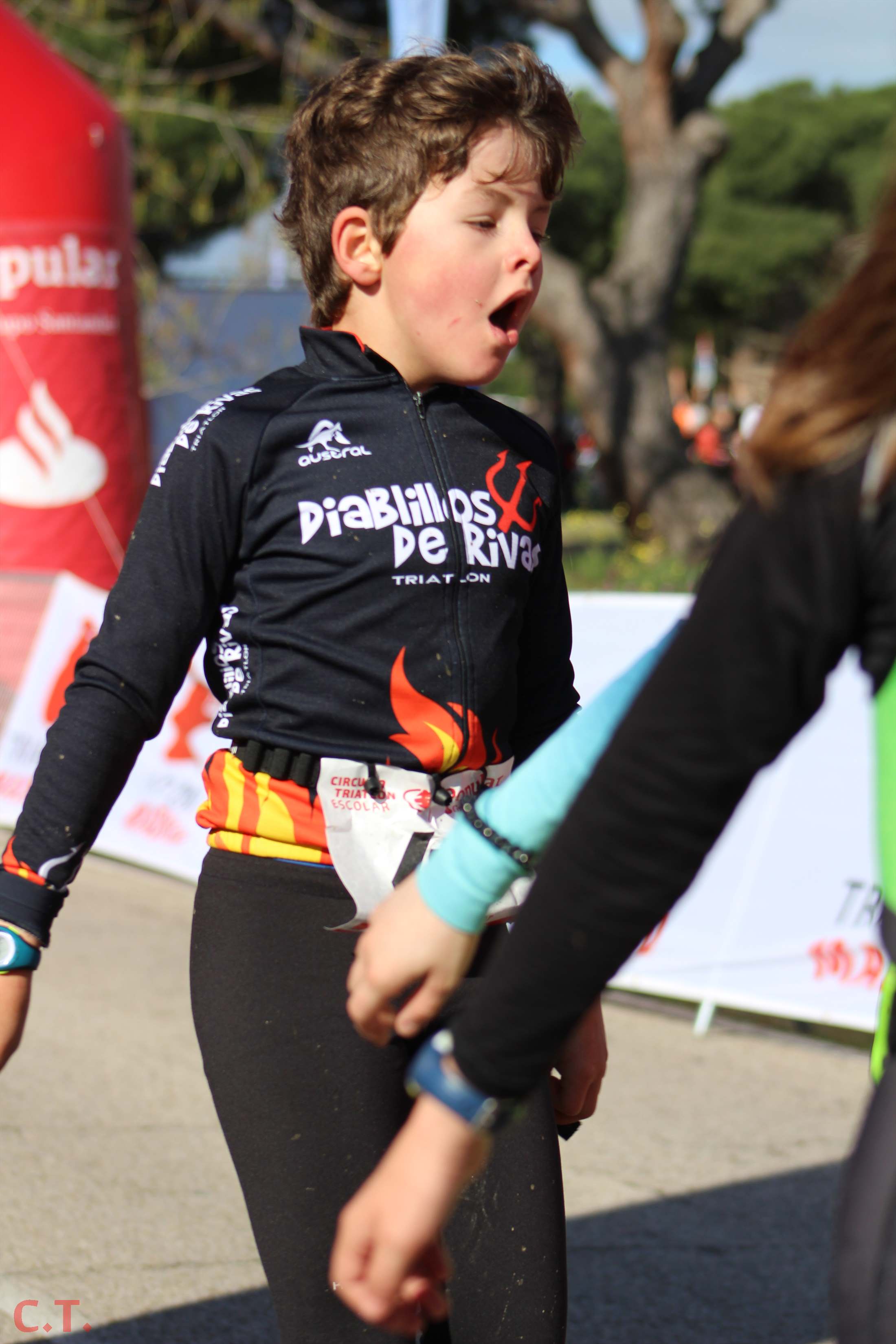 Duatlón Cross Escolar de Las Rozas (prebenjamines y benjamines)